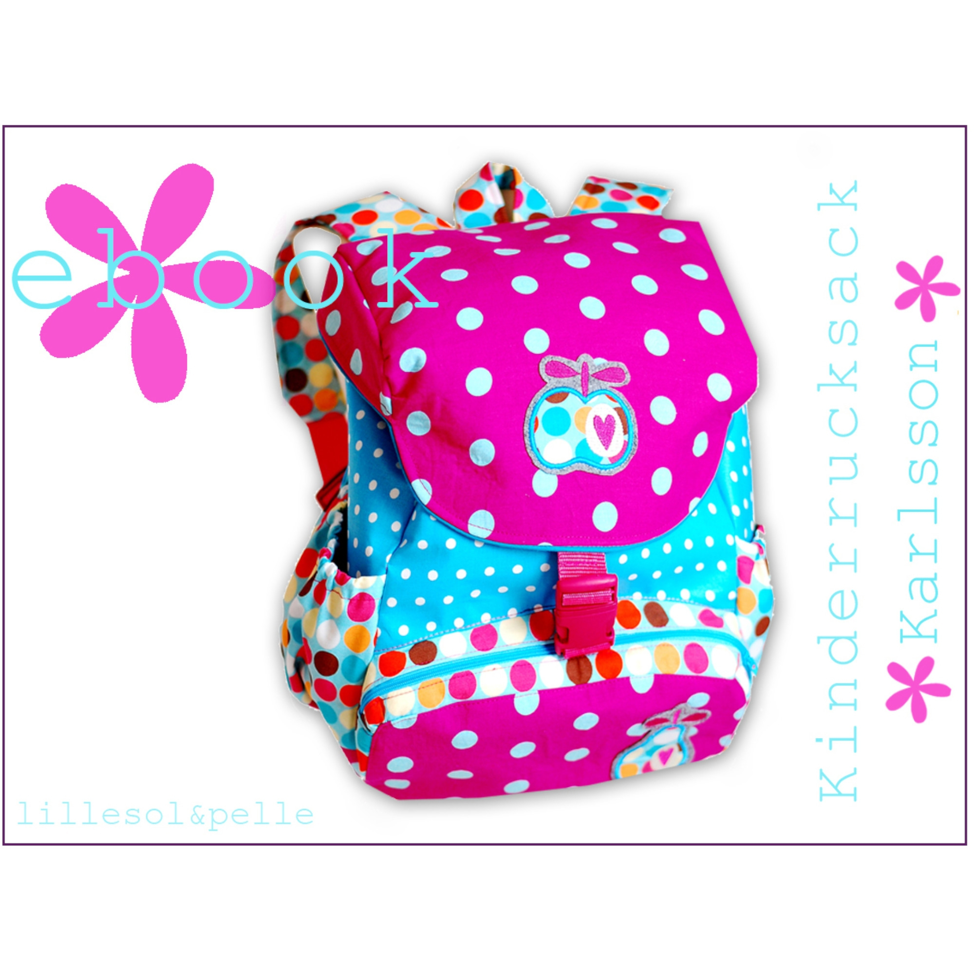 E-Book Lillesol & Pelle Kinderrucksack Karlsson
