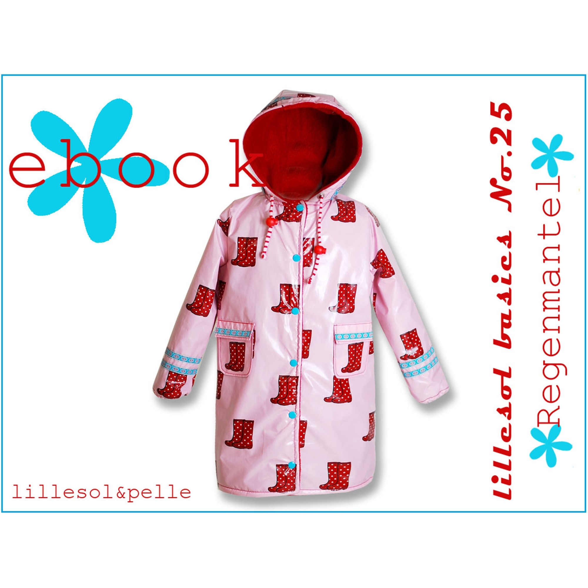 E-Book Lillesol & Pelle Regenmantel Kinder