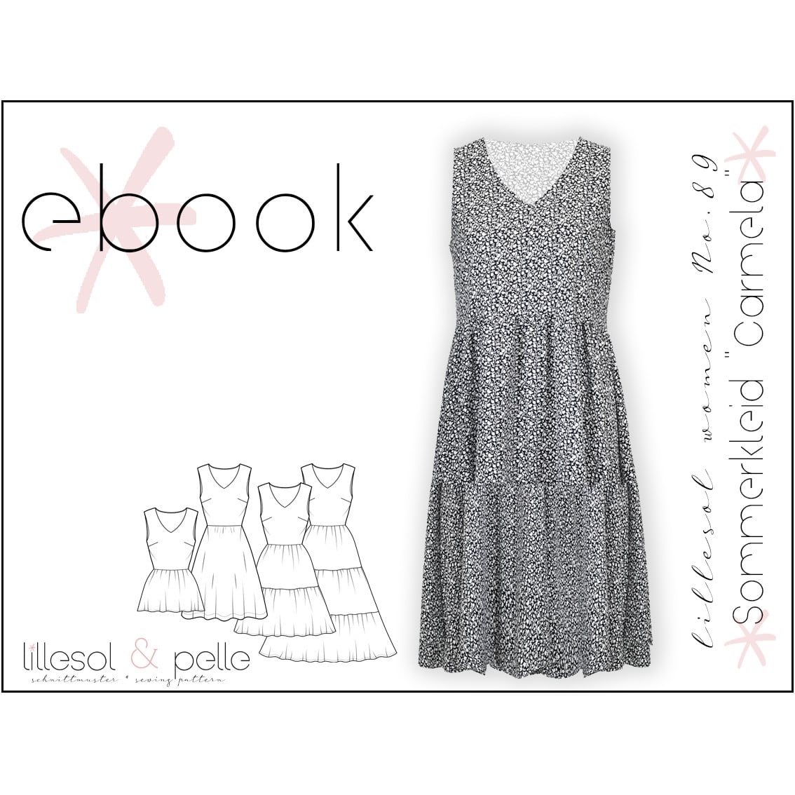 E-Book Lillesol & Pelle Sommerkleid Camela