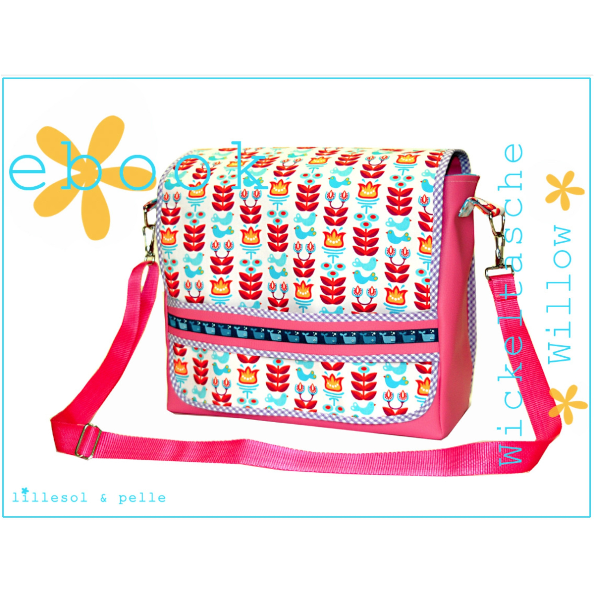 E-Book Lillesol & Pelle Wickeltasche Willow