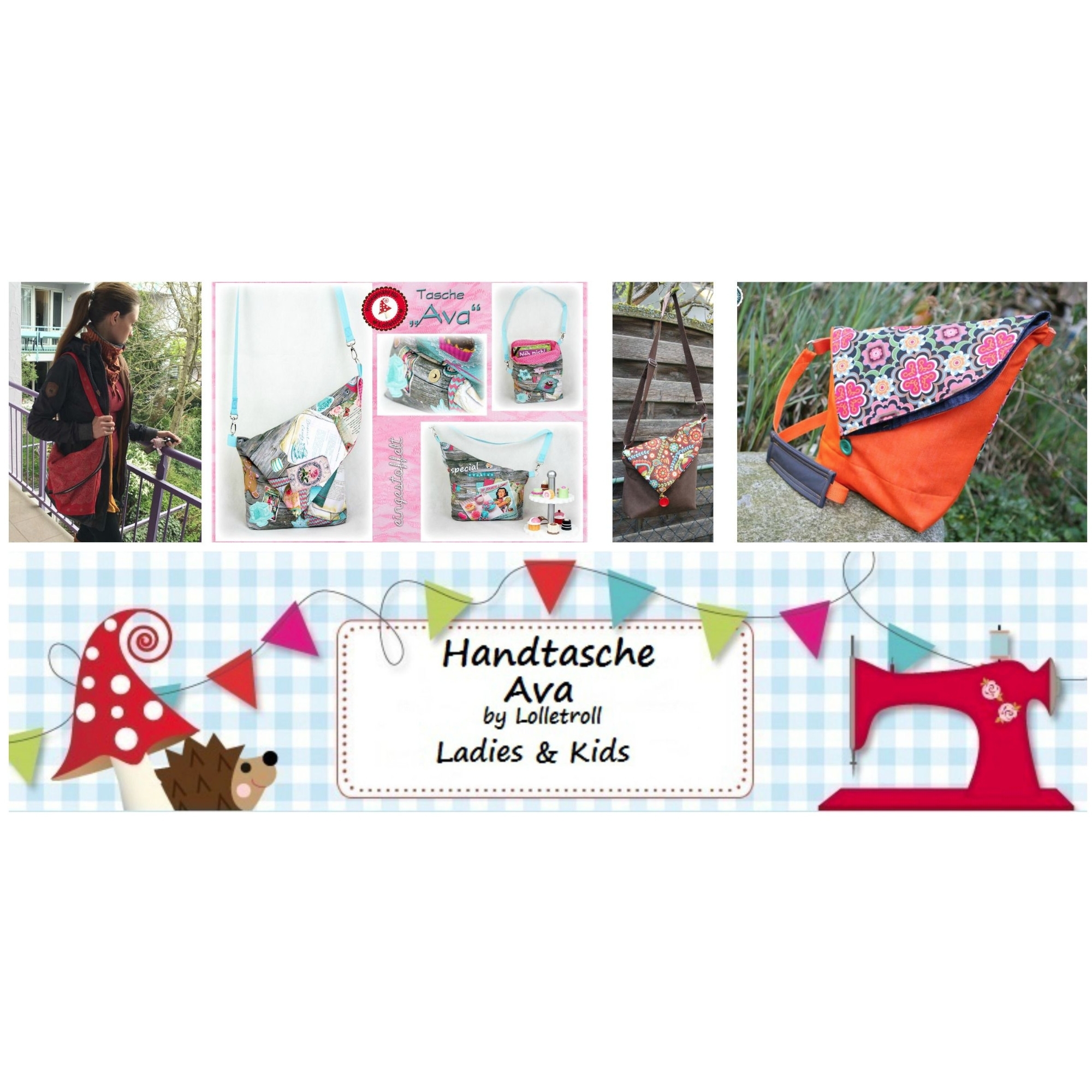 E-Book Lolletroll Handtasche Ava