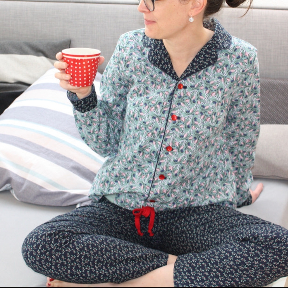 E-Book Lotte & Ludwig Damen-Schlafanzug Mein Schlummerchen