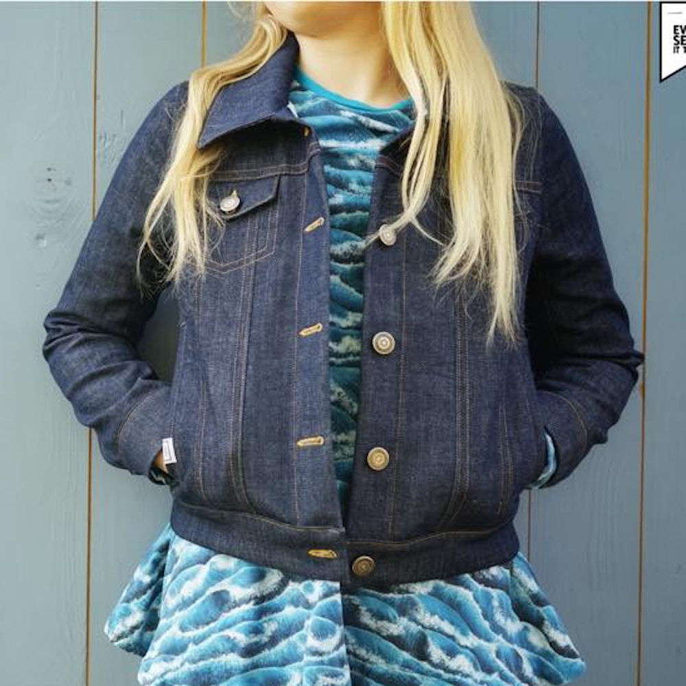 E-Book Lotte & Ludwig Kinder Jeansjacke Kleiner Draufgänger