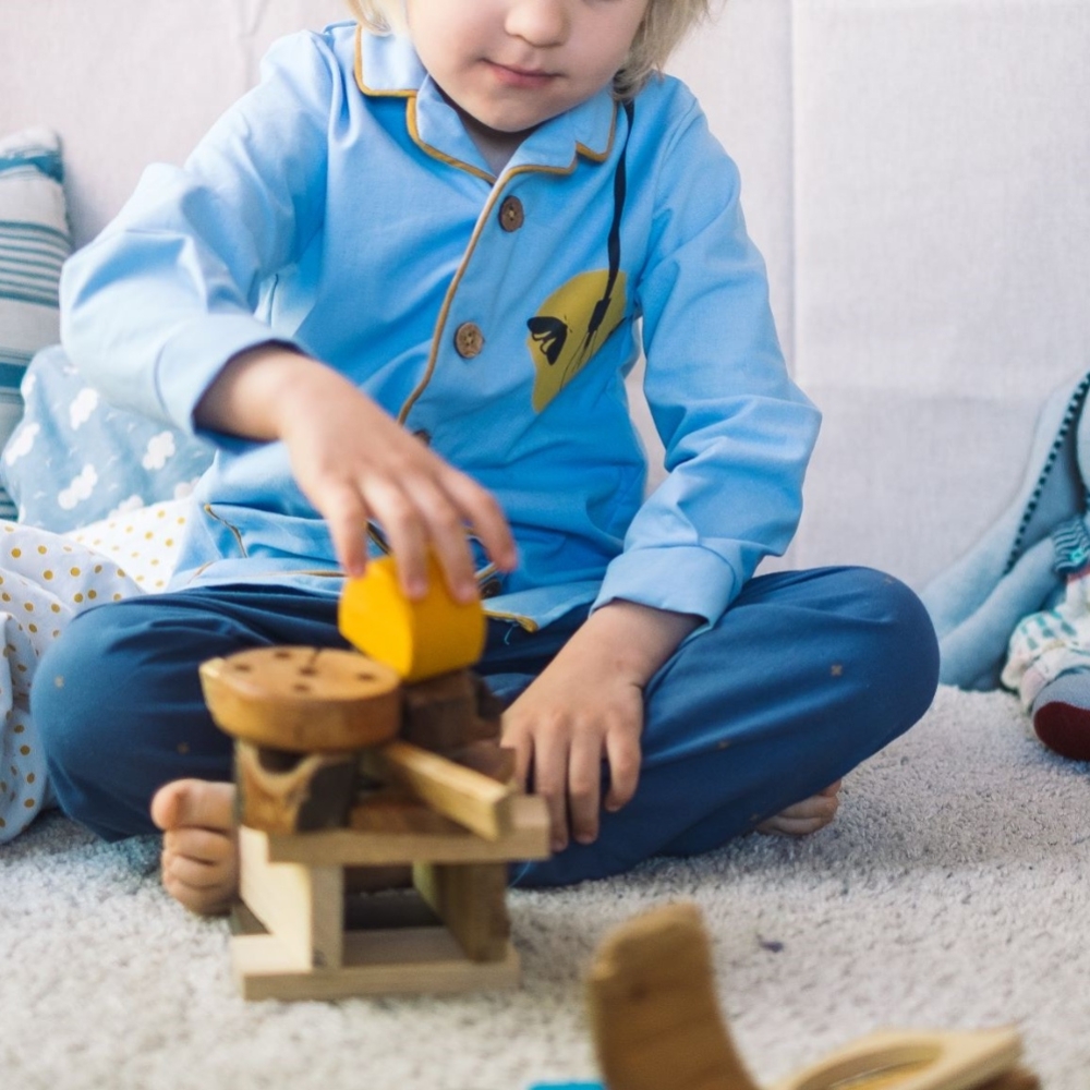 E-Book Lotte & Ludwig Kinder-Schlafanzug Schlummerchen Set 2 Jungs