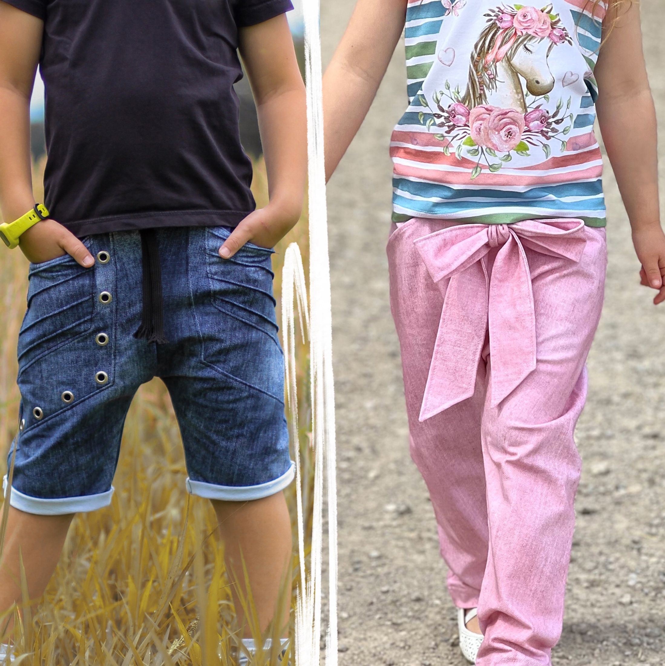 E-Book LovelySewDesign Lovely Baggy Pants Kids