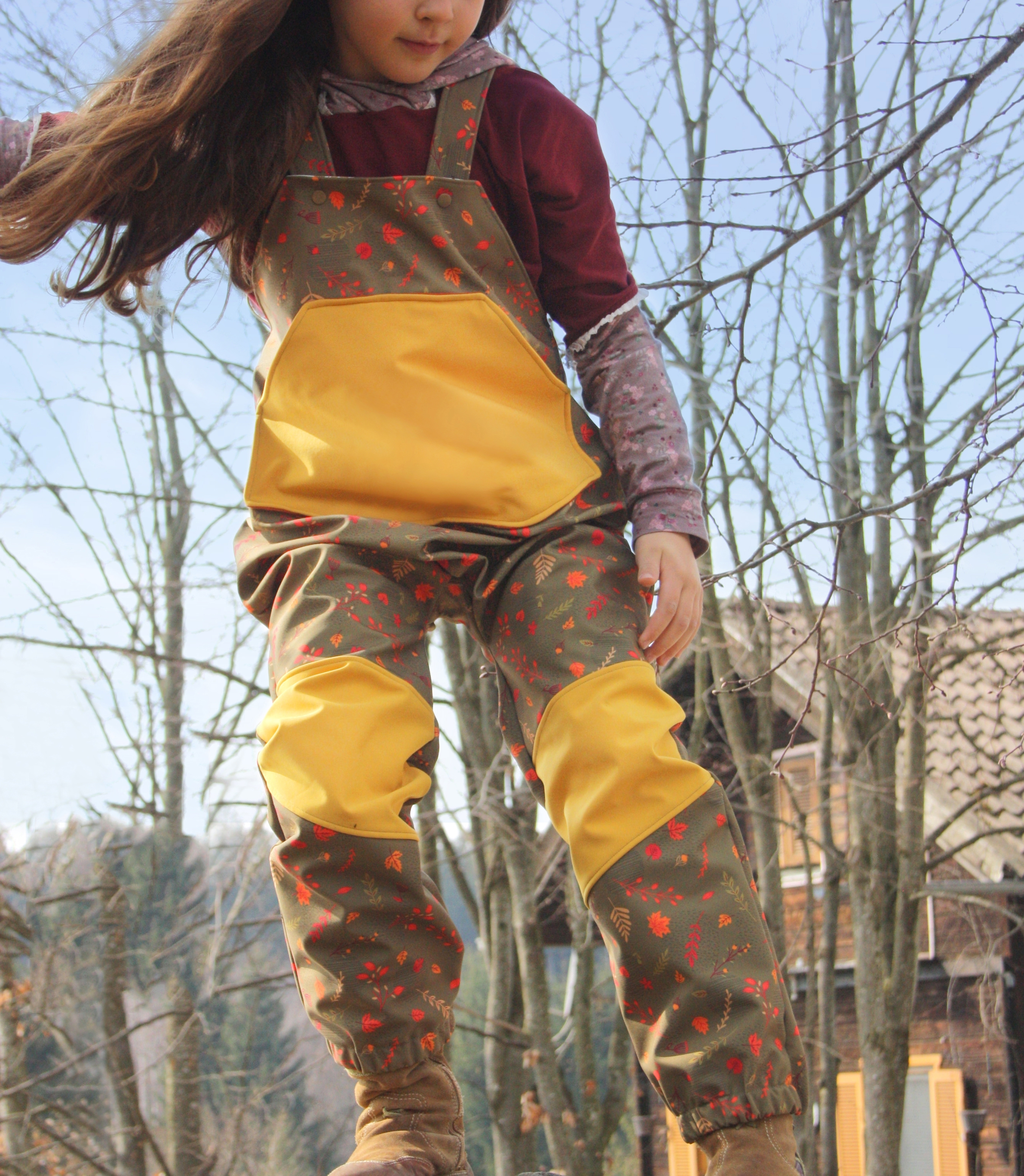 E-Book LovelySewDesign Matschhose lovely outdoor pants