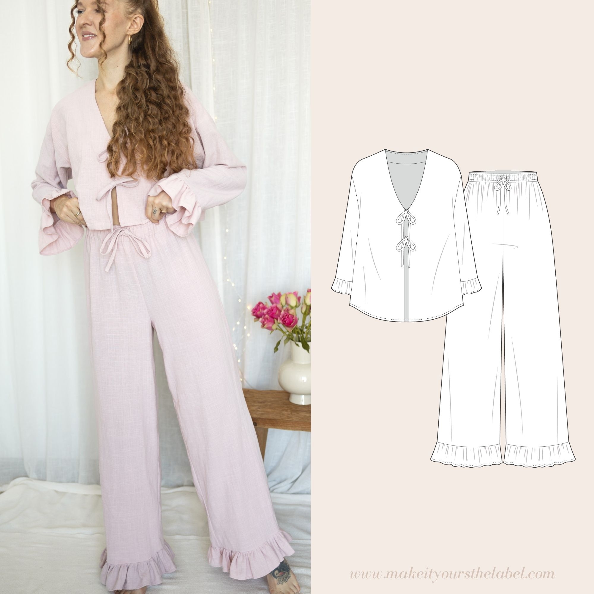 E-Book Make it yours Schlafanzug-Set