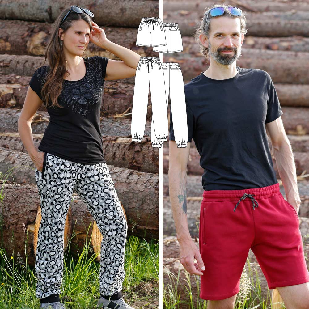 E-Book Maker Mauz Jogginghosen Bundle Manoah & Laiska