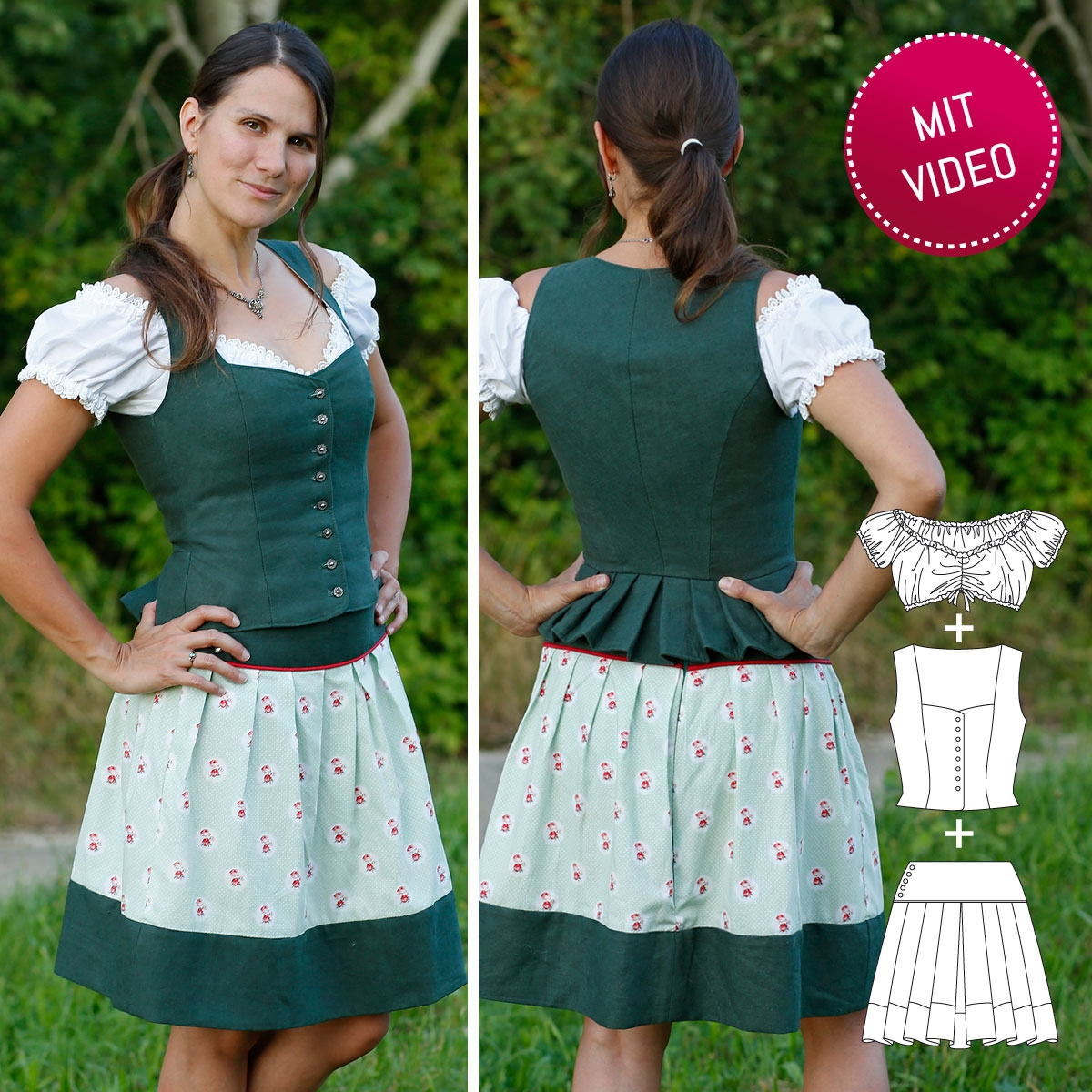 E-Book Maker Mauz Kombi Tracht Susal