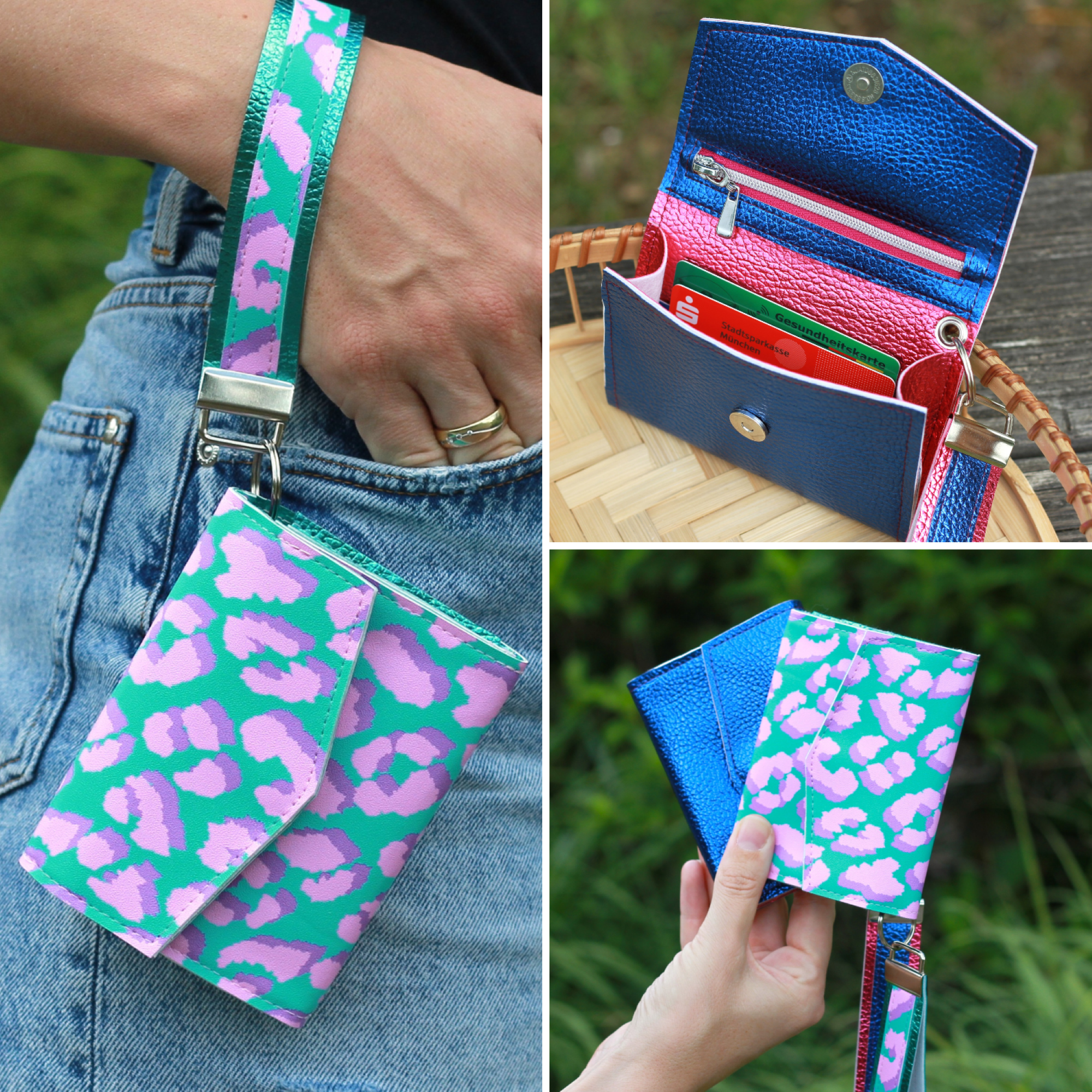 E-Book Matroschka Handmade SnapCase Portemonnaie