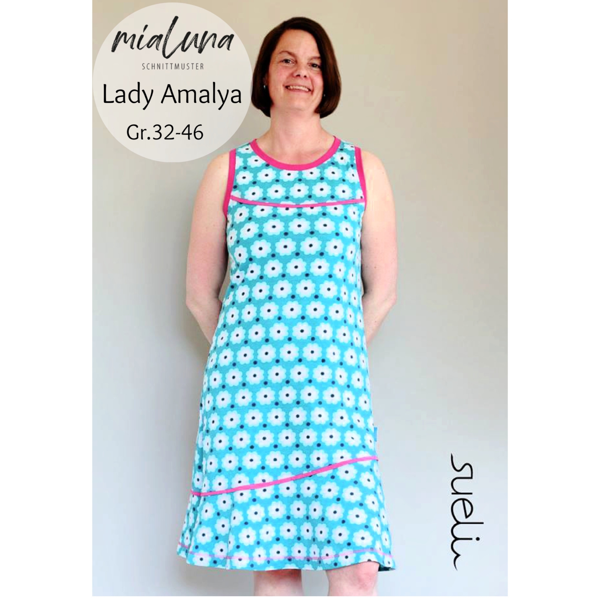 E-Book Mialuna Sommerkleid Lady Amalya