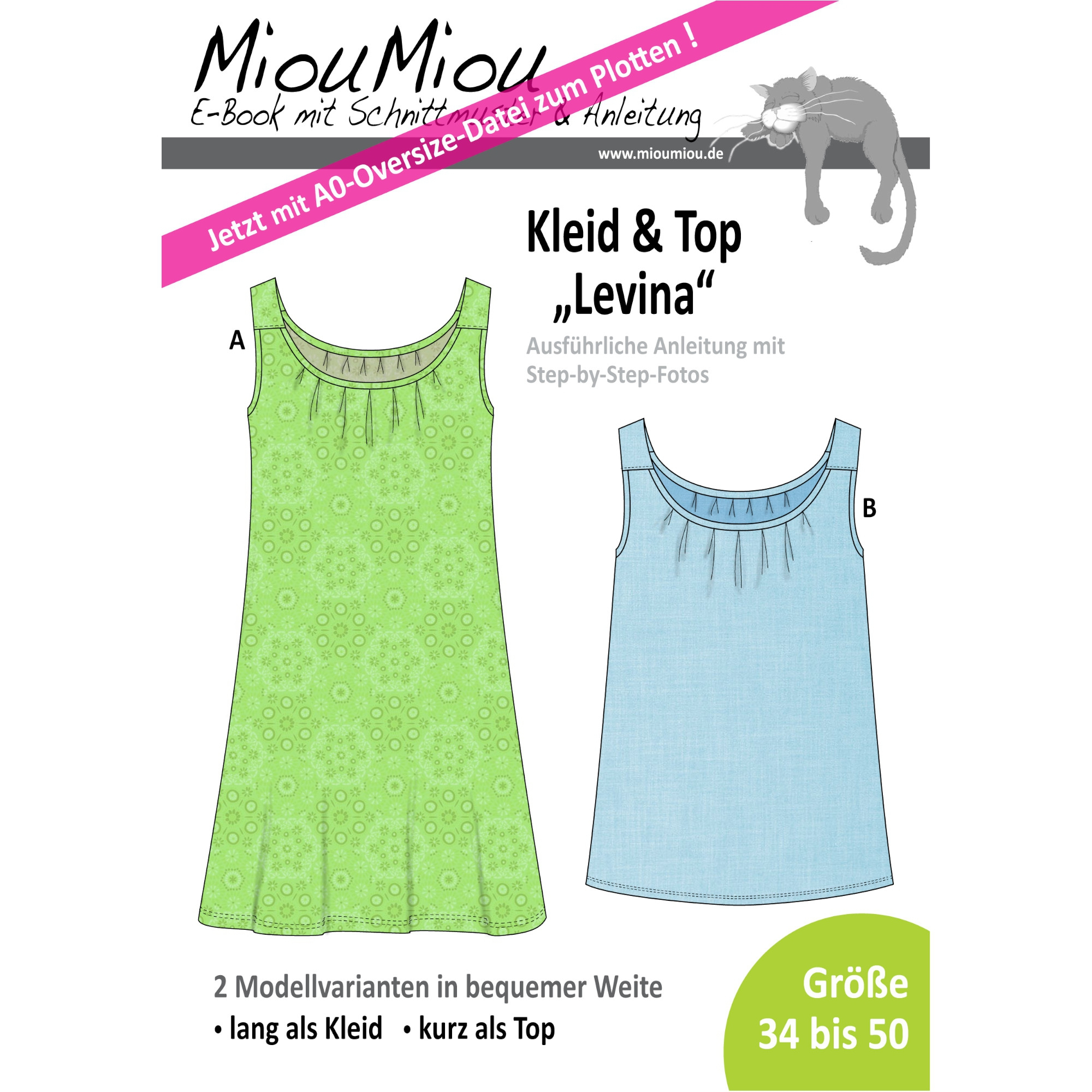 E-Book Miou Miou Kleid / Top LEVINA
