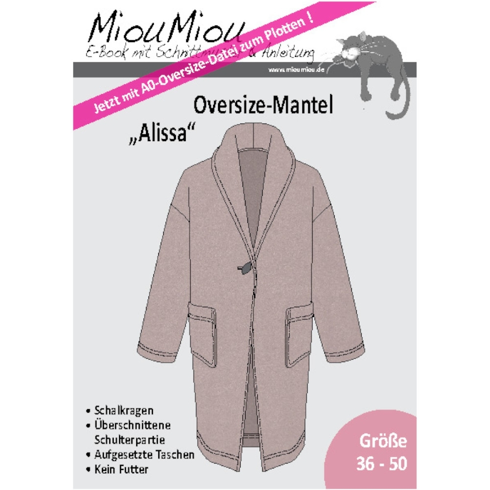 E-Book Miou Miou Oversize-Mantel Alissa