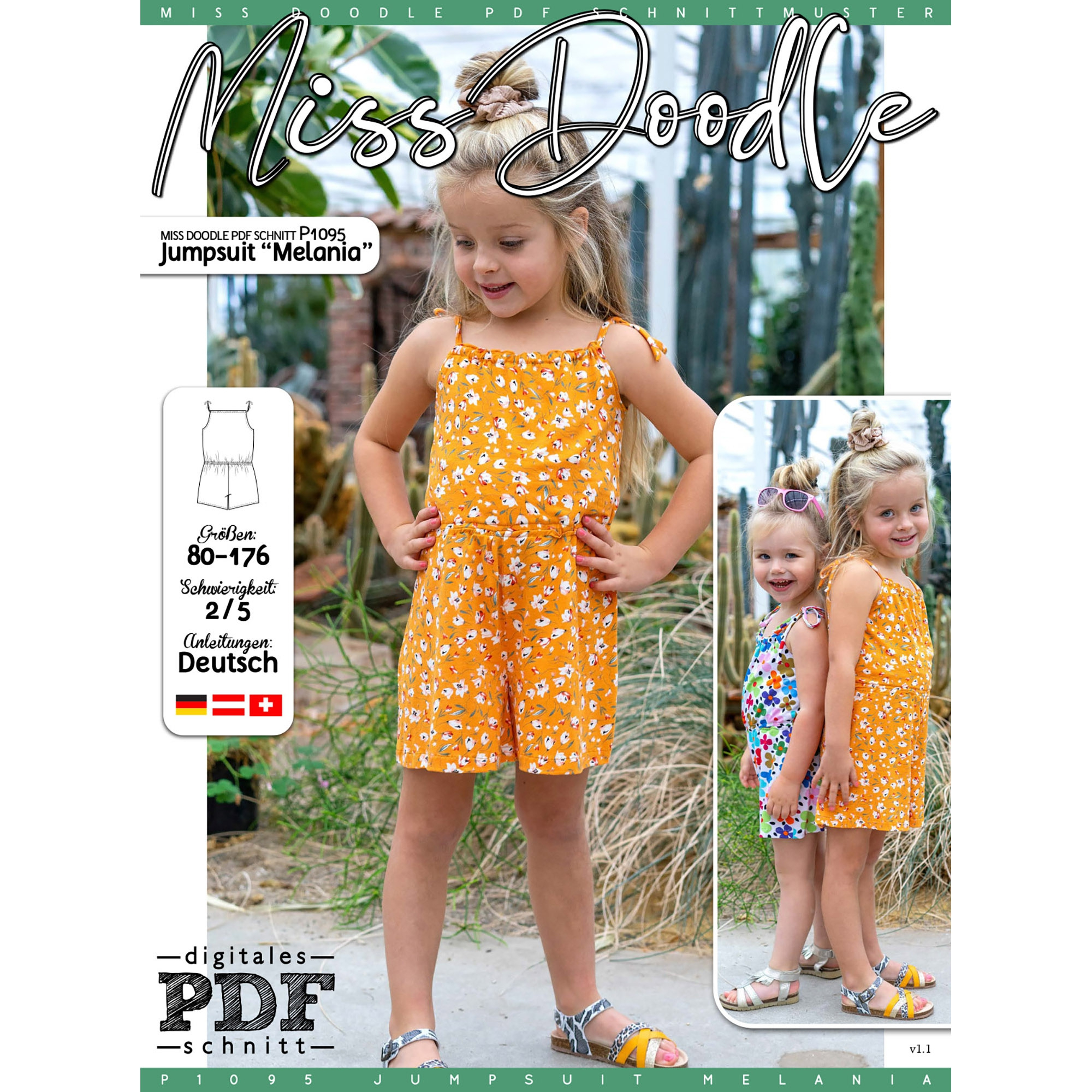 E-Book Miss Doodle P1095 Jumpsuit Melania