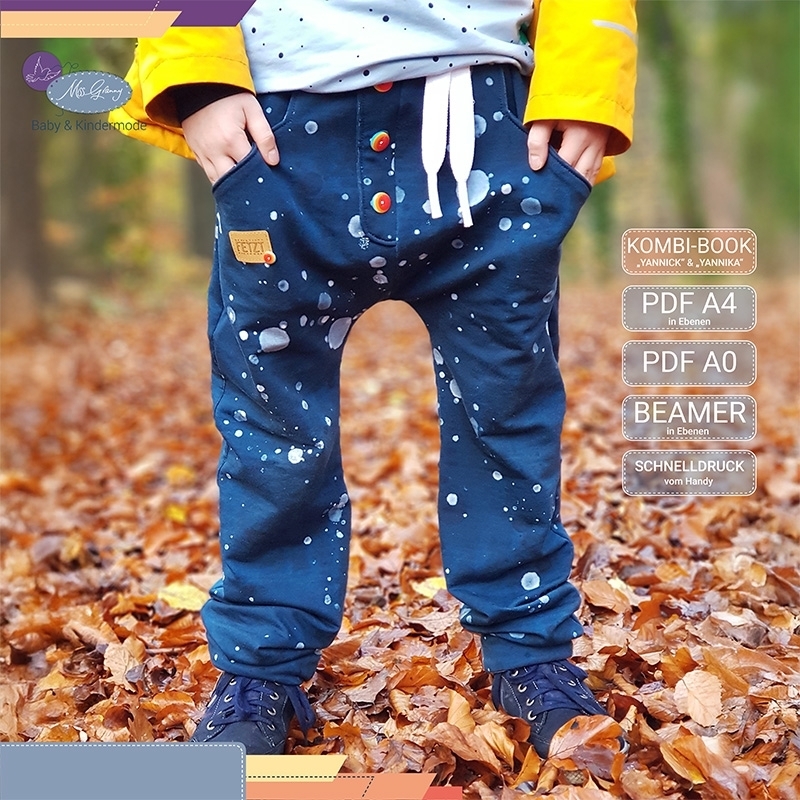 E-Book Miss Granny Kombi-Book Hosen Yannick & Yannika 74 - 146