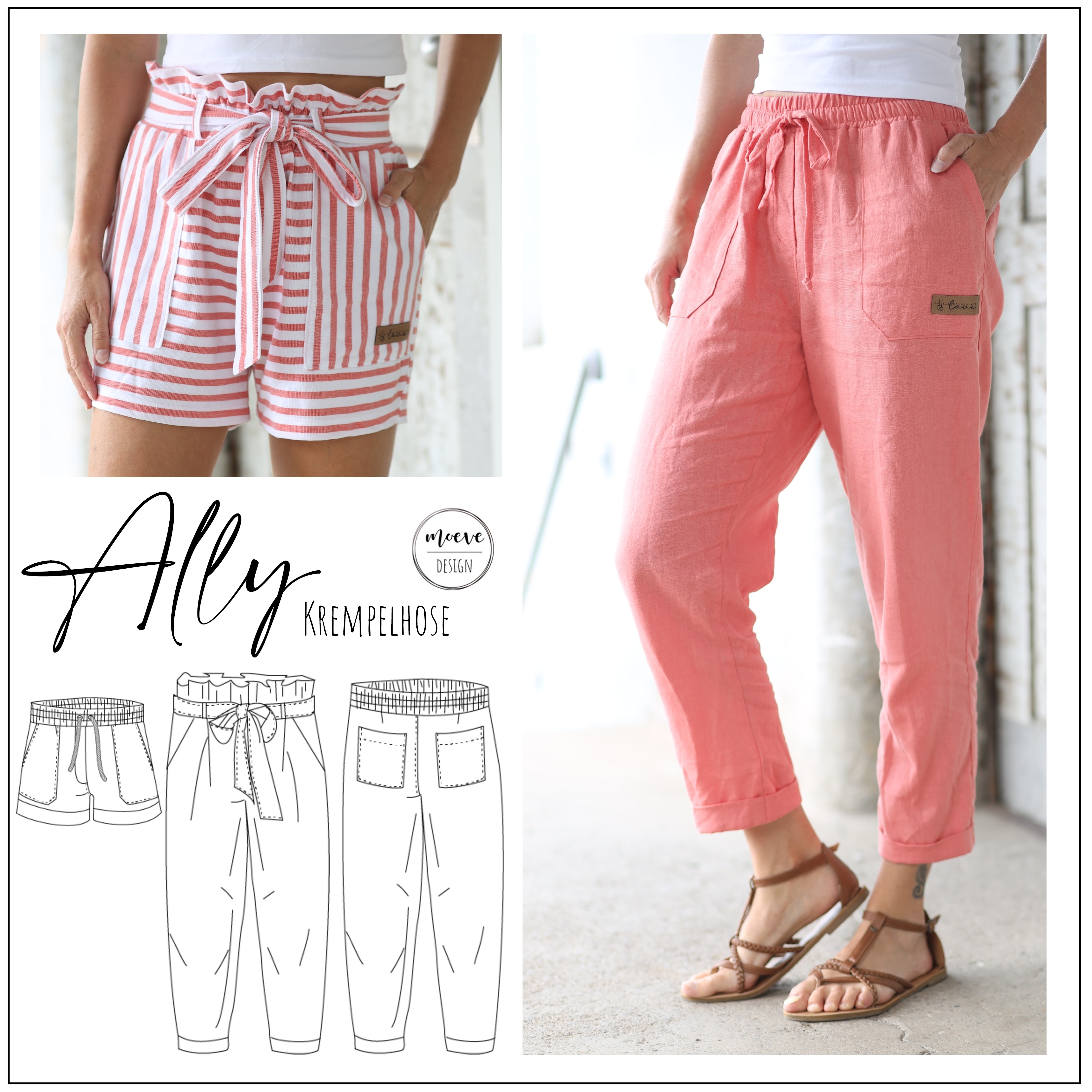 E-Book Moeve.Design Hose Ally Damen