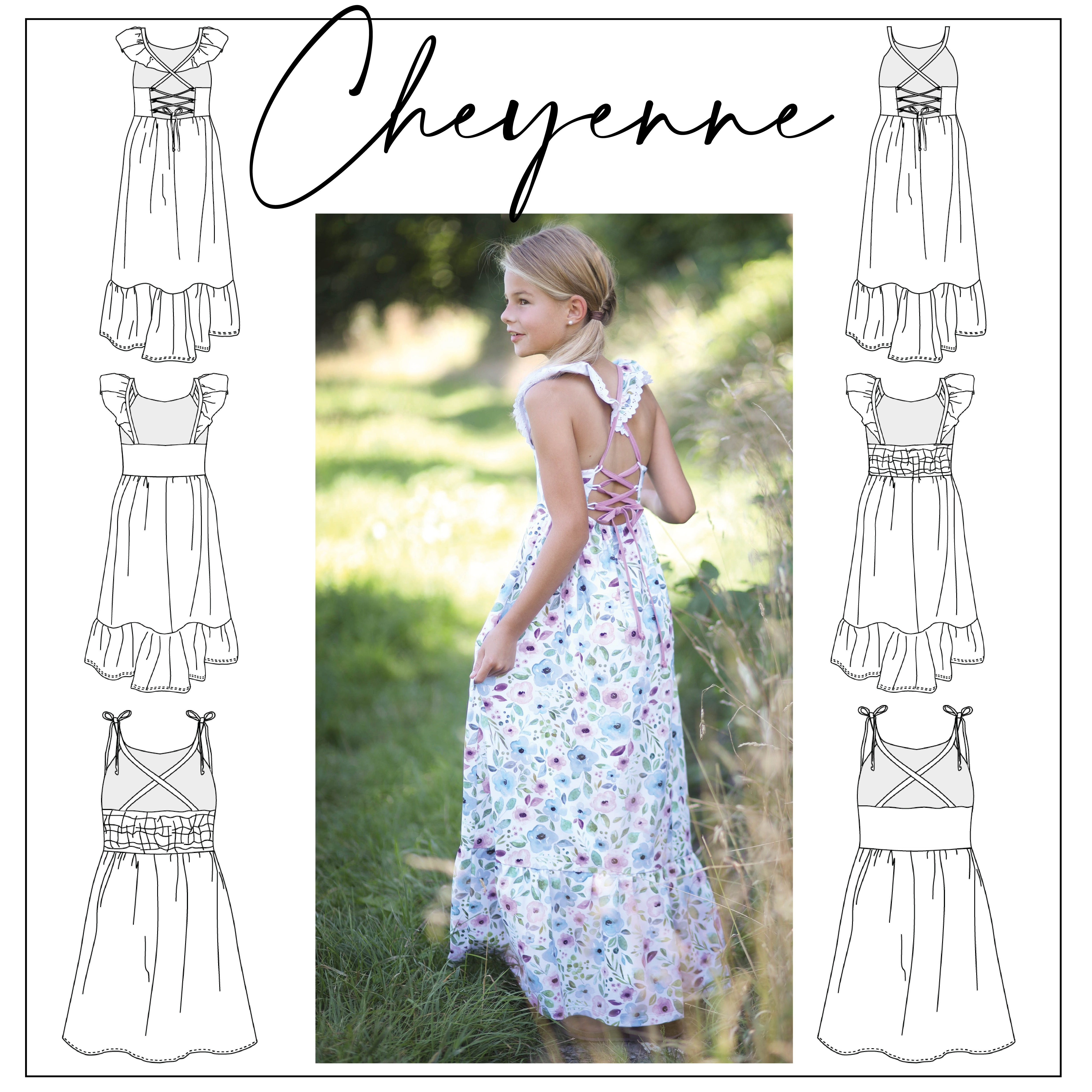 E-Book Moeve.Design Kleid Chayenne Kids