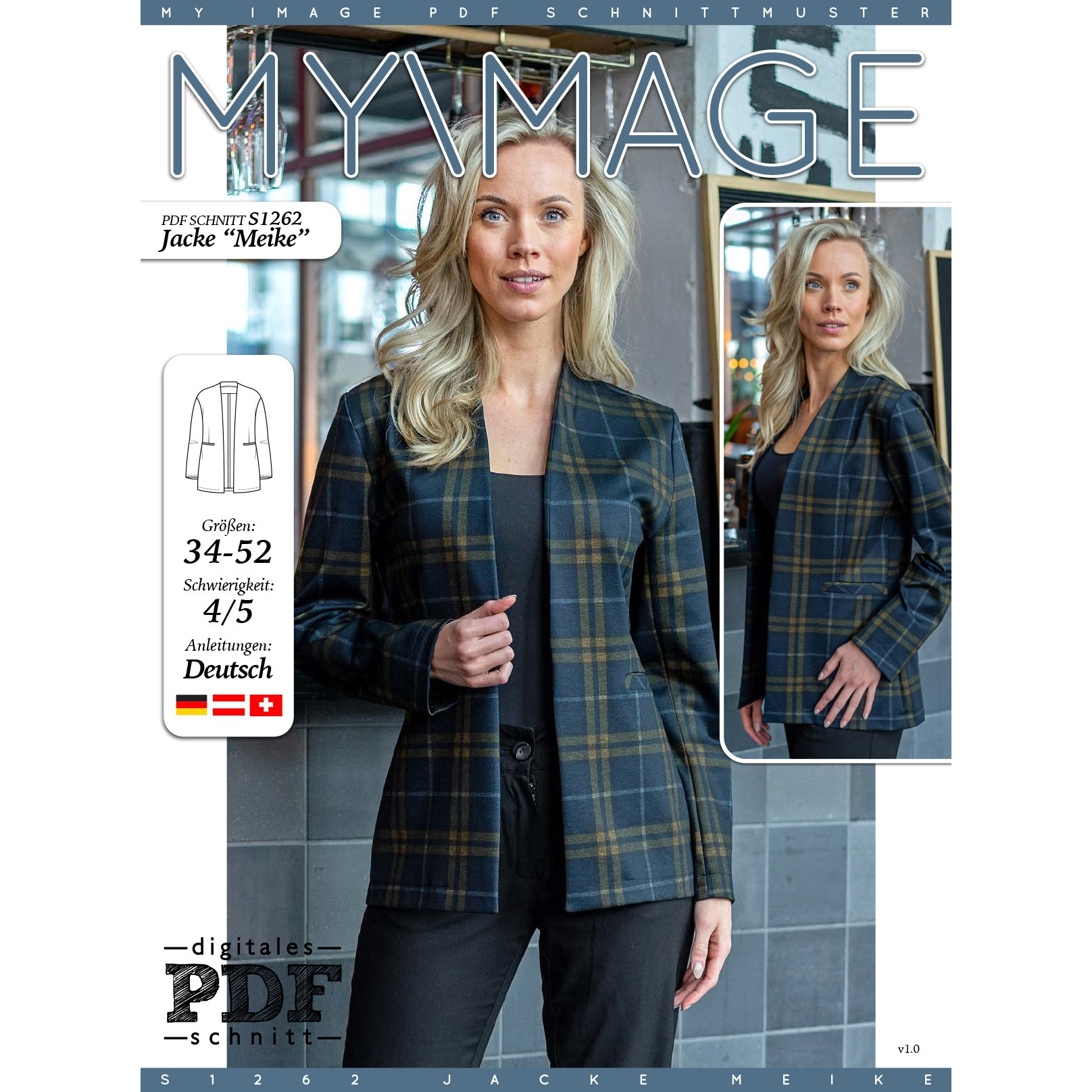 E-Book My Image S1262 Damenjacke Meike