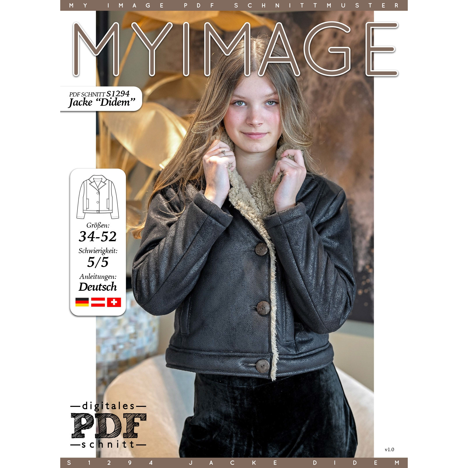 E-Book My Image S1294 Damenjacke Didem