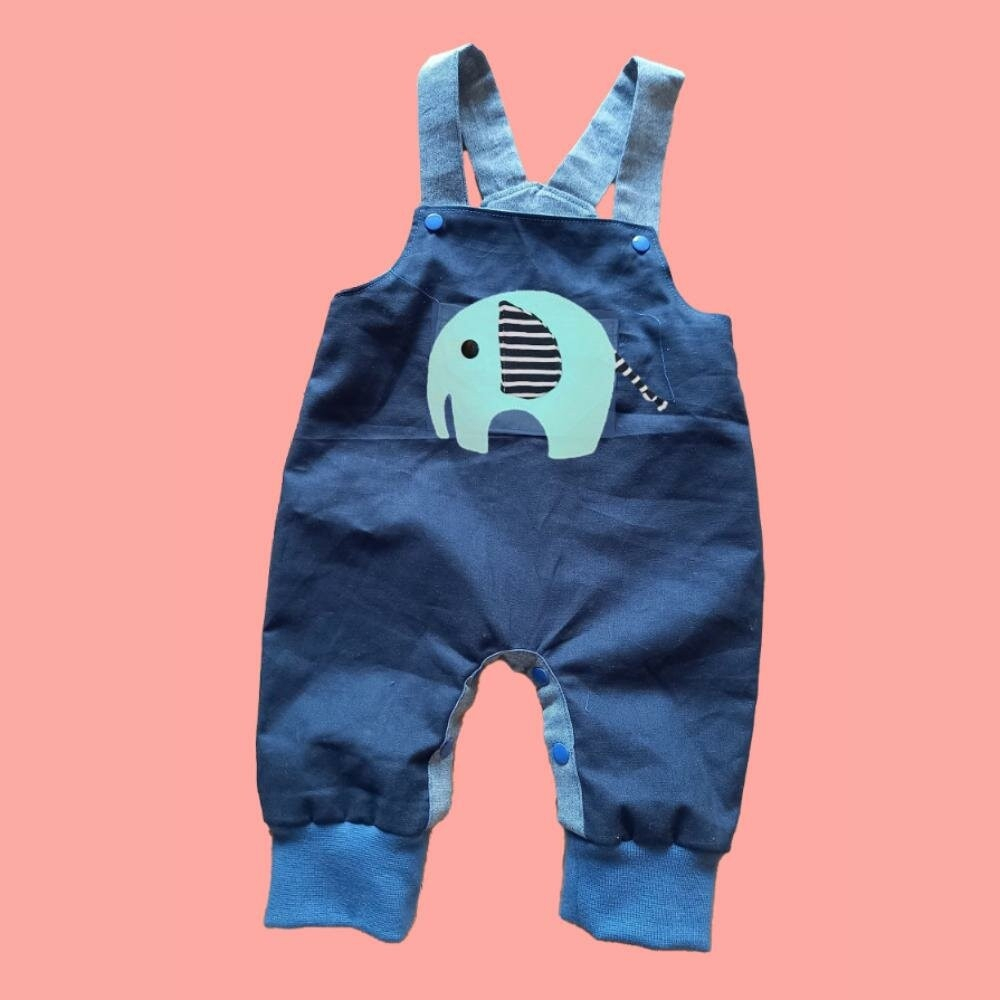 E-Book Nähfrosch GAGAH Baby Latzhose