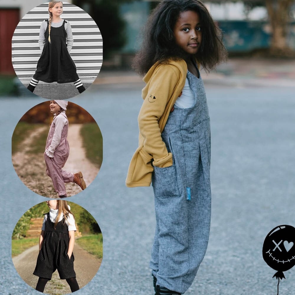 E-Book NipNaps Latzhose Dungar_ees Big Kids