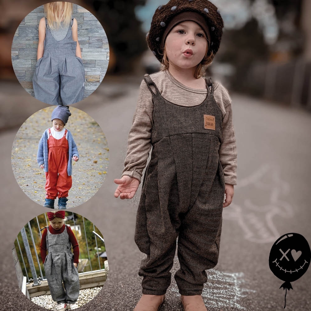 E-Book NipNaps Latzhose Dungar_ees Mini