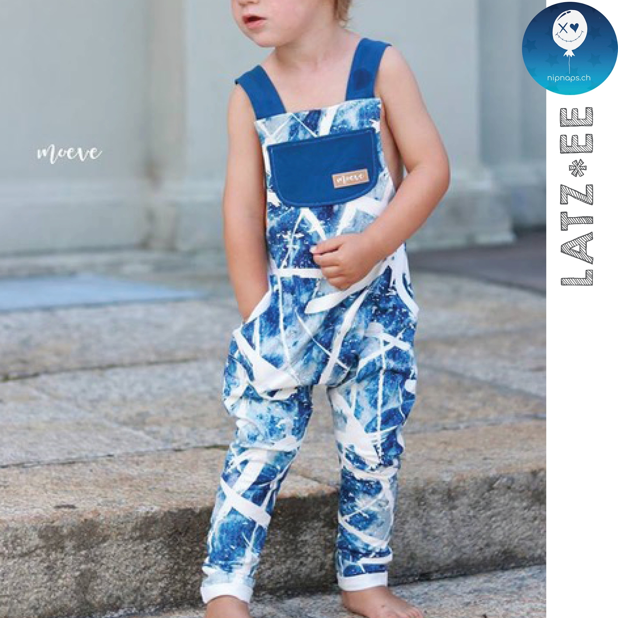 E-Book NipNaps Latzhose Latz_ee Kids