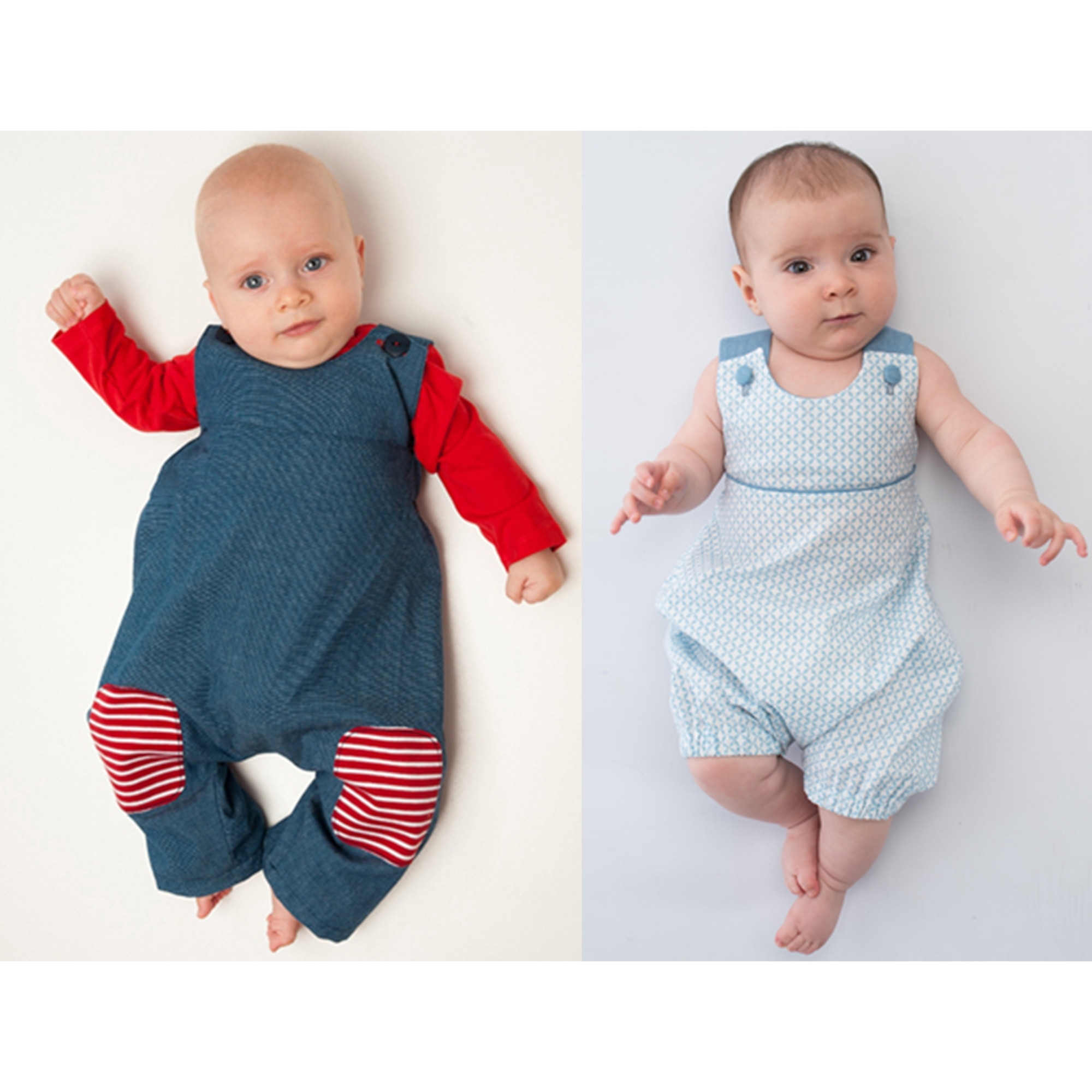 E-Book Patternforkids Arturo & Phil Baby Latzhose Overall