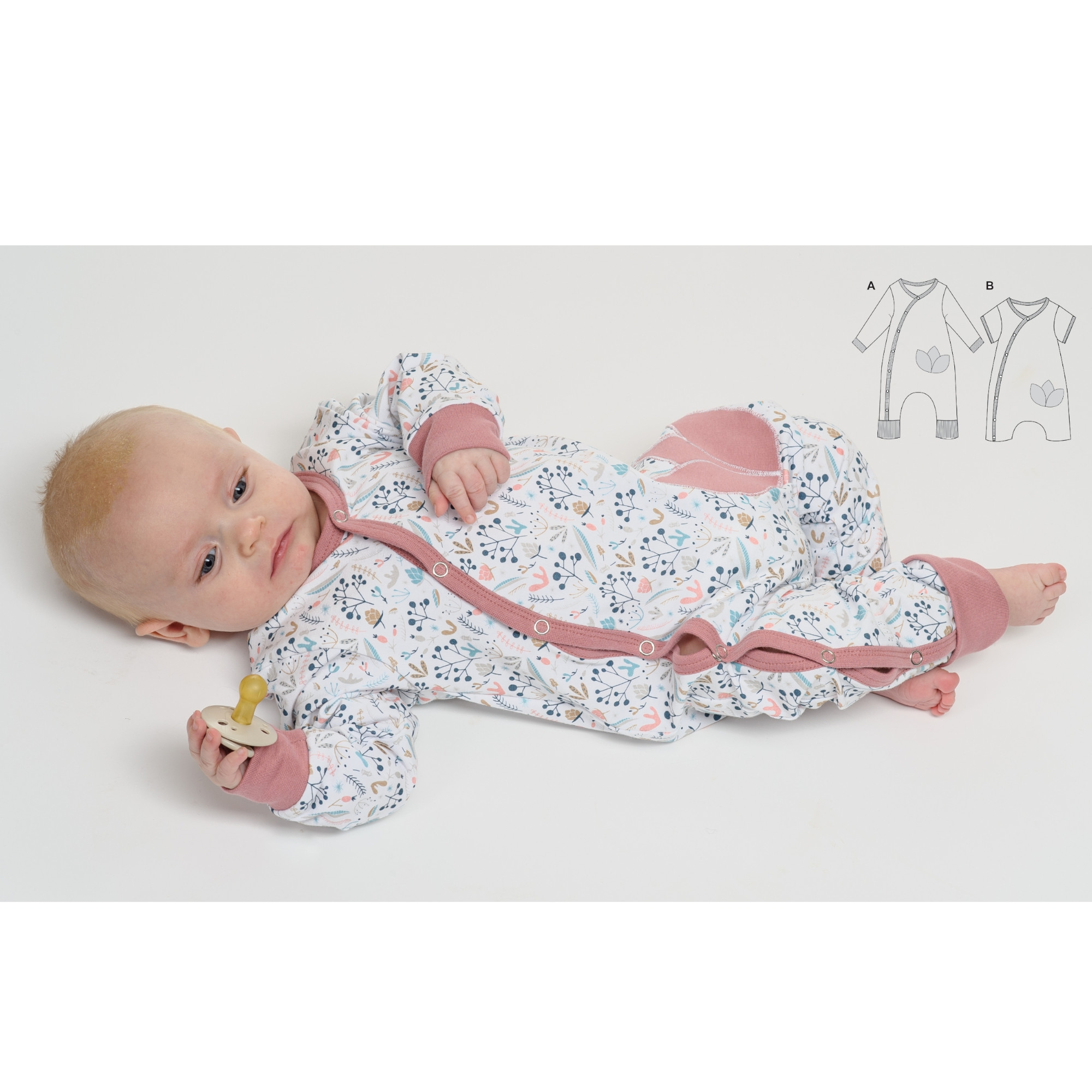 E-Book Patternforkids Baby Strampler Lisa