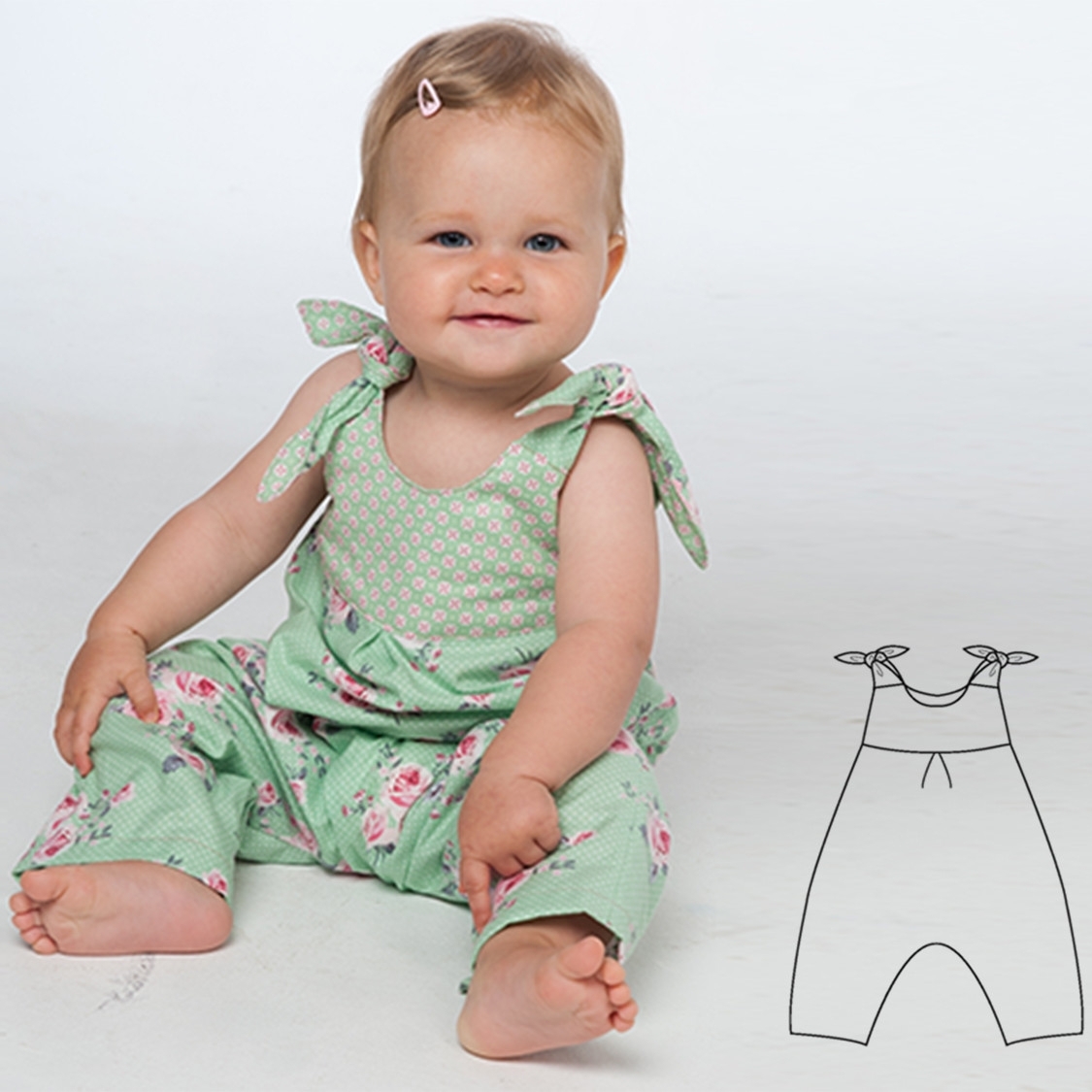 E-Book Patternforkids Lotte Baby Latzhose