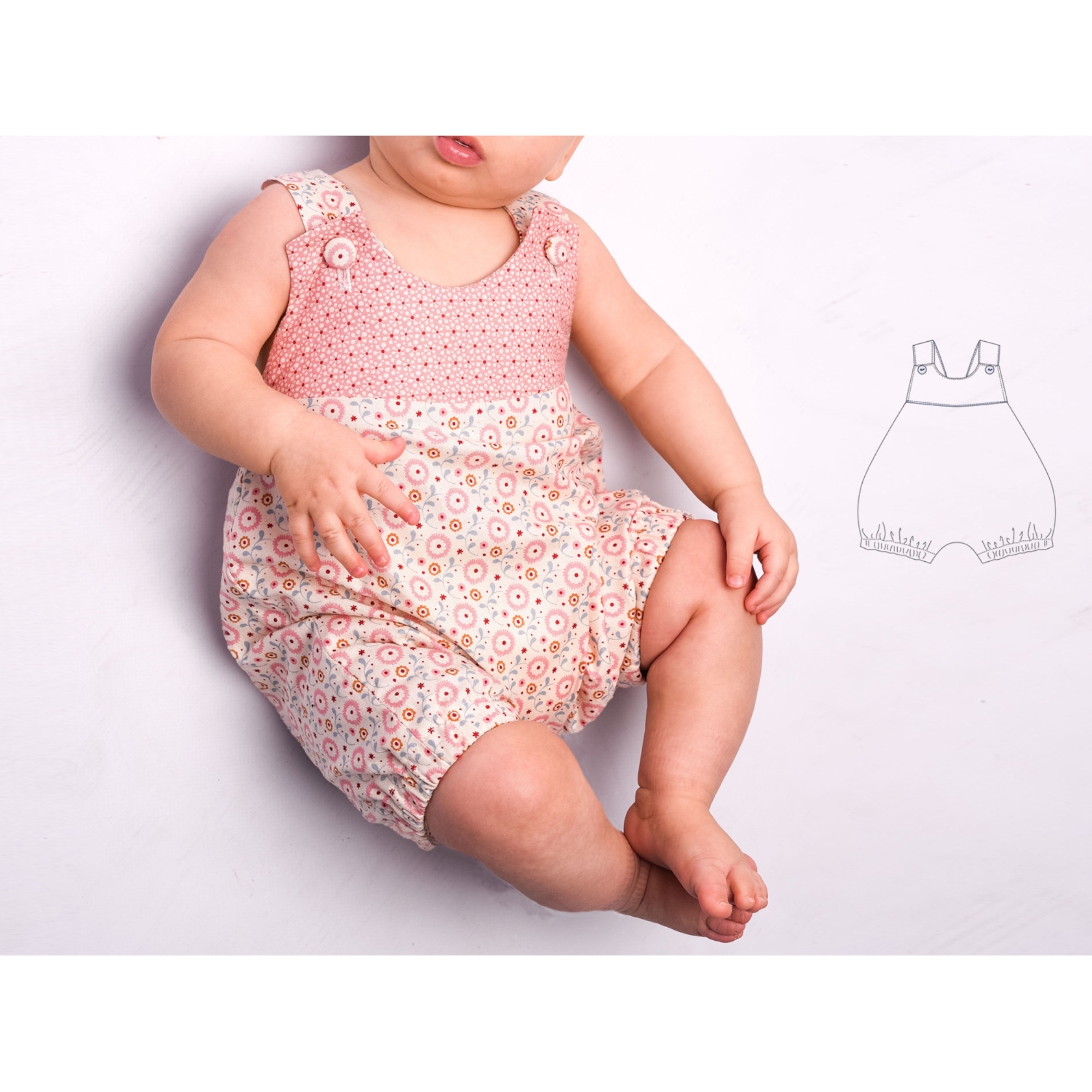 E-Book Patternforkids Luna Baby Latzhose