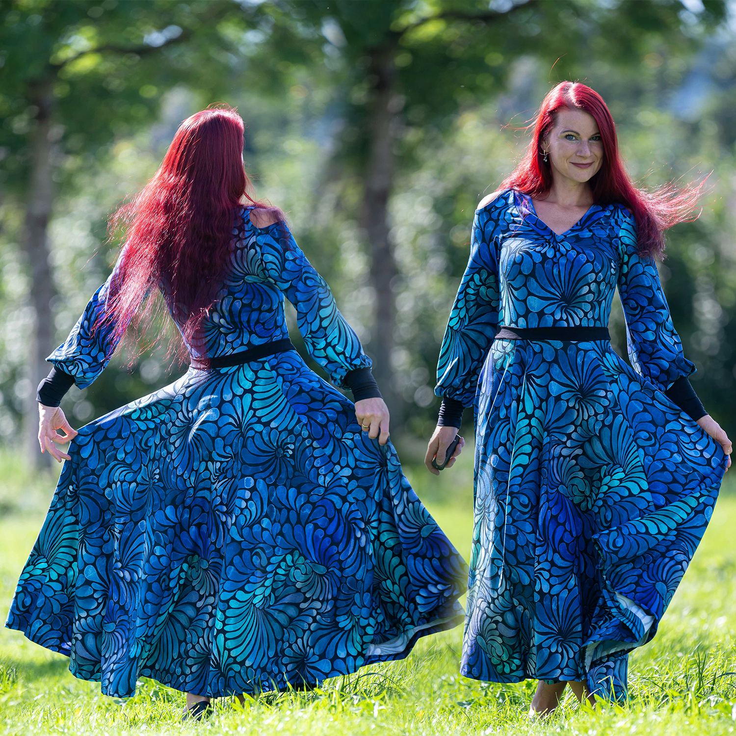 E-Book Phibobo´s Zaubernadel Kleid Niela's Neckwrap Shirt/Kleid