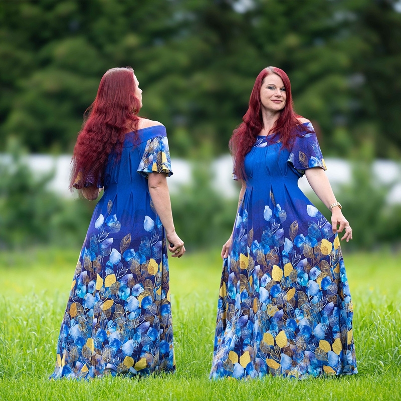 E-Book Phibobo´s Zaubernadel Niela's Entfaltung Damenkleid