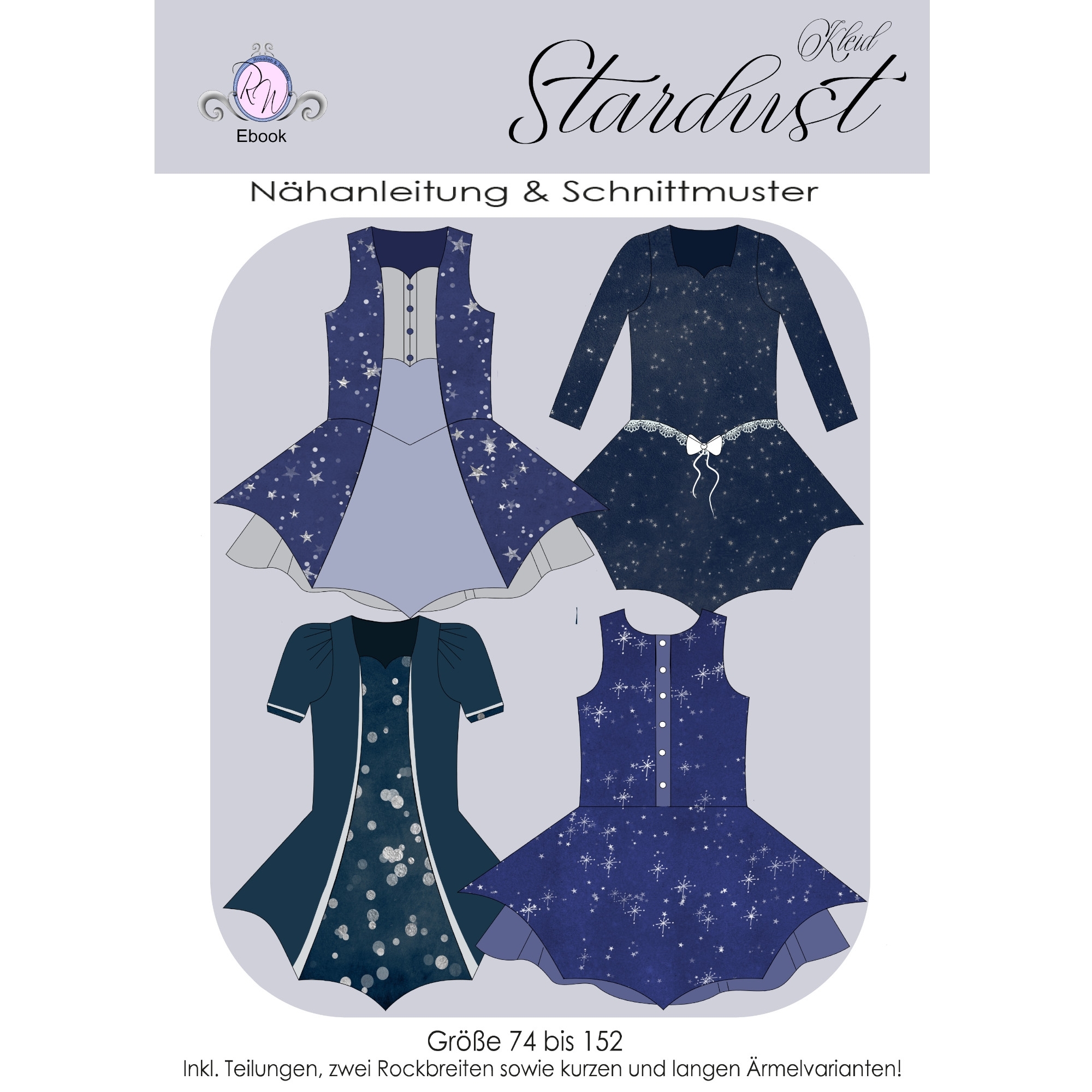 E-Book Rosalieb & Wildblau Stardust