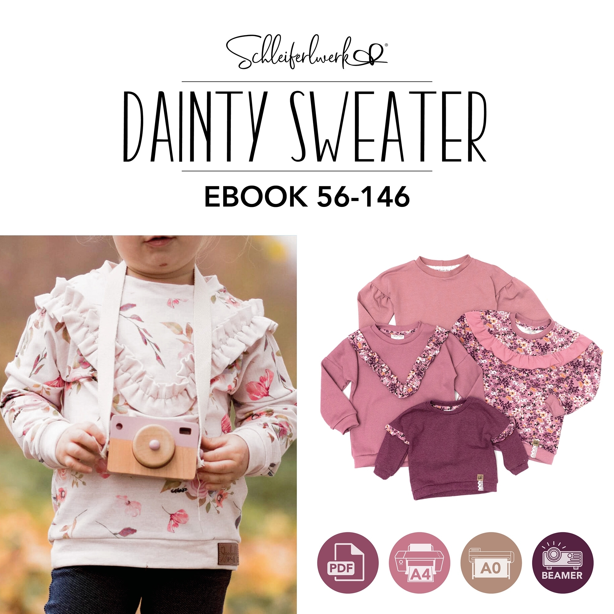 E-Book Schleiferlwerk Pullover Dainty Sweater