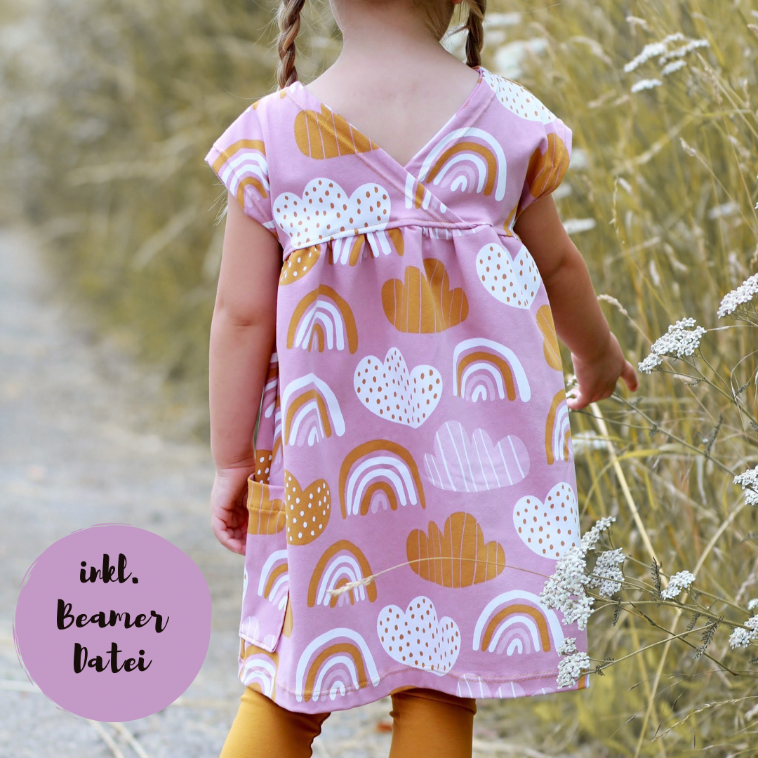 E-Book Schneiderline Crossover Dress inkl. Beamer-Datei