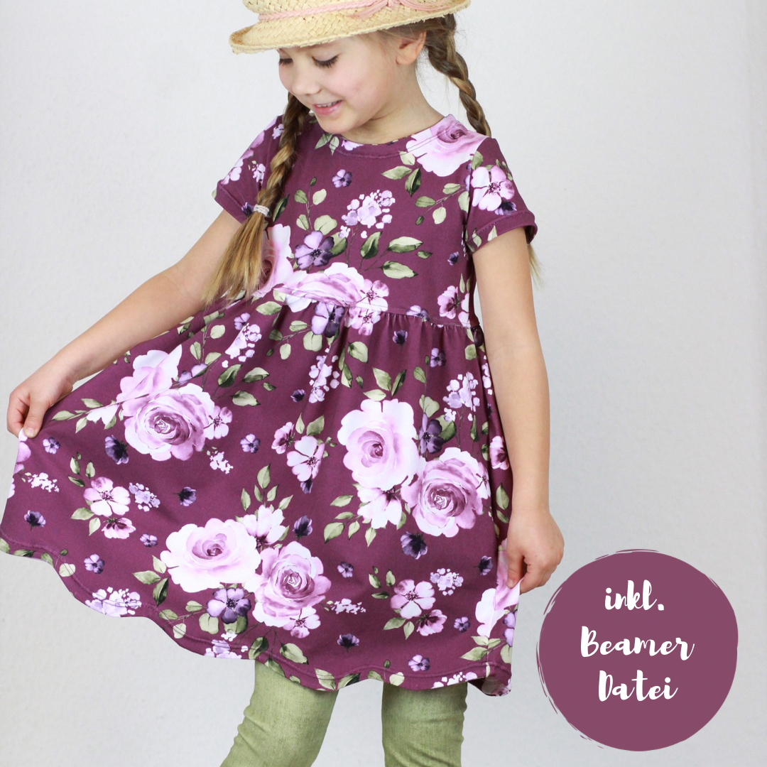 E-Book Schneiderline Curved Dress inkl. Beamer-Datei