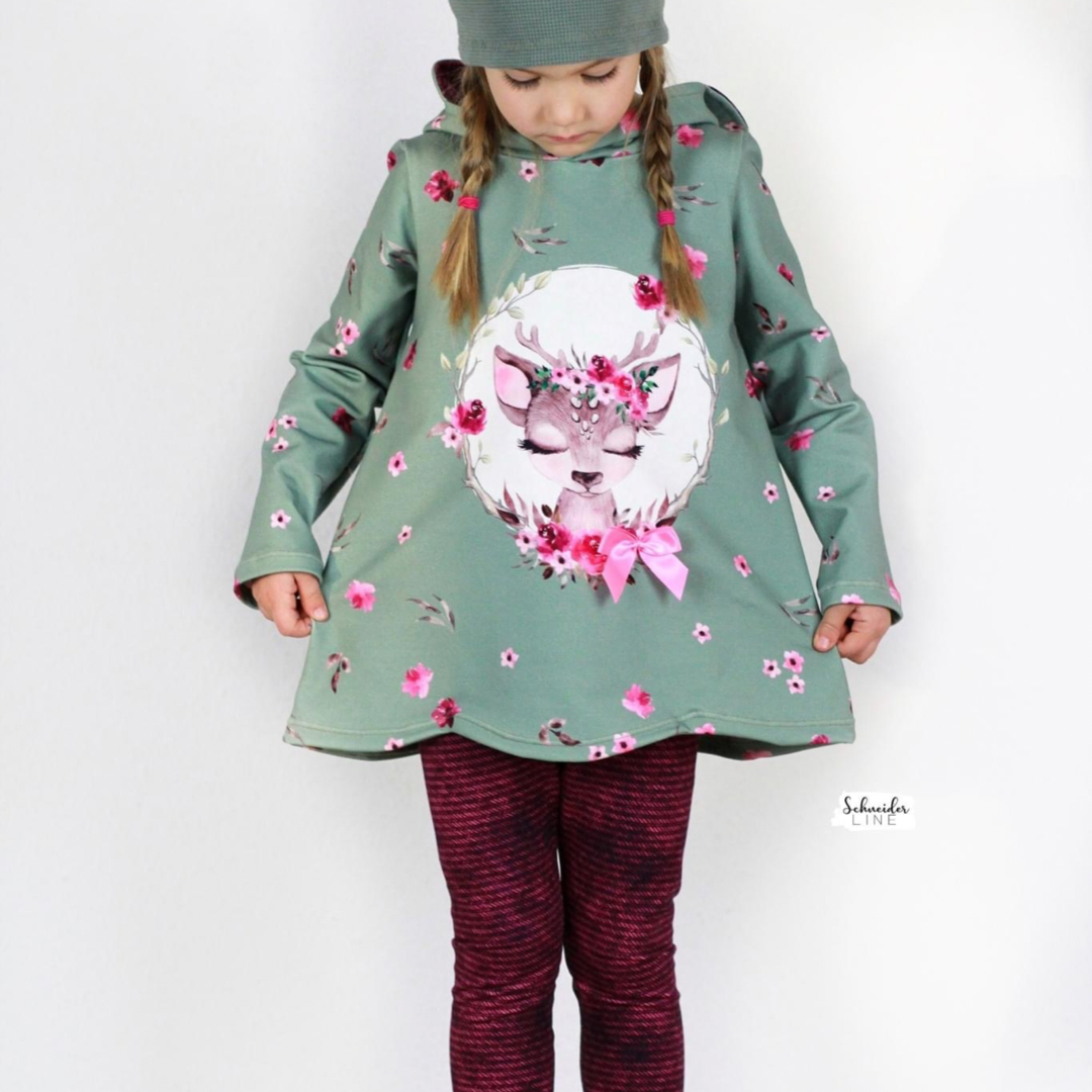 E-Book Schneiderline Curved Hoodie Kids