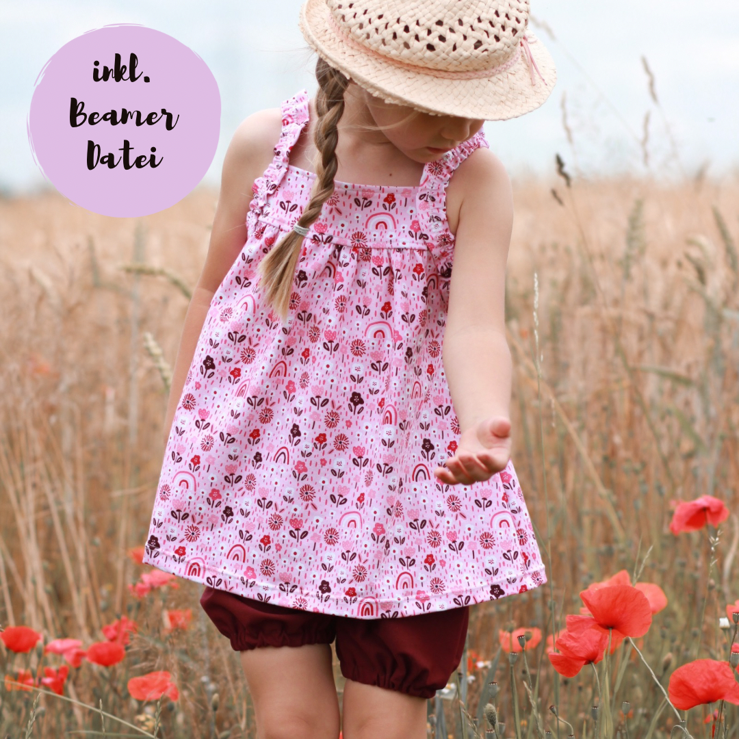 E-Book Schneiderline Ruffled Strap Dress inkl. Beamer-Datei
