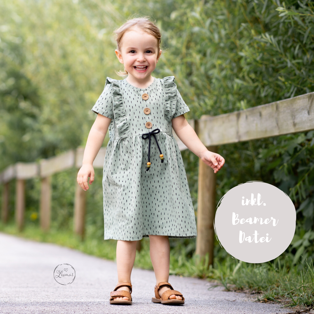 E-Book Schneiderline Vintage Dress Jersey-Edition Beamer-Datei