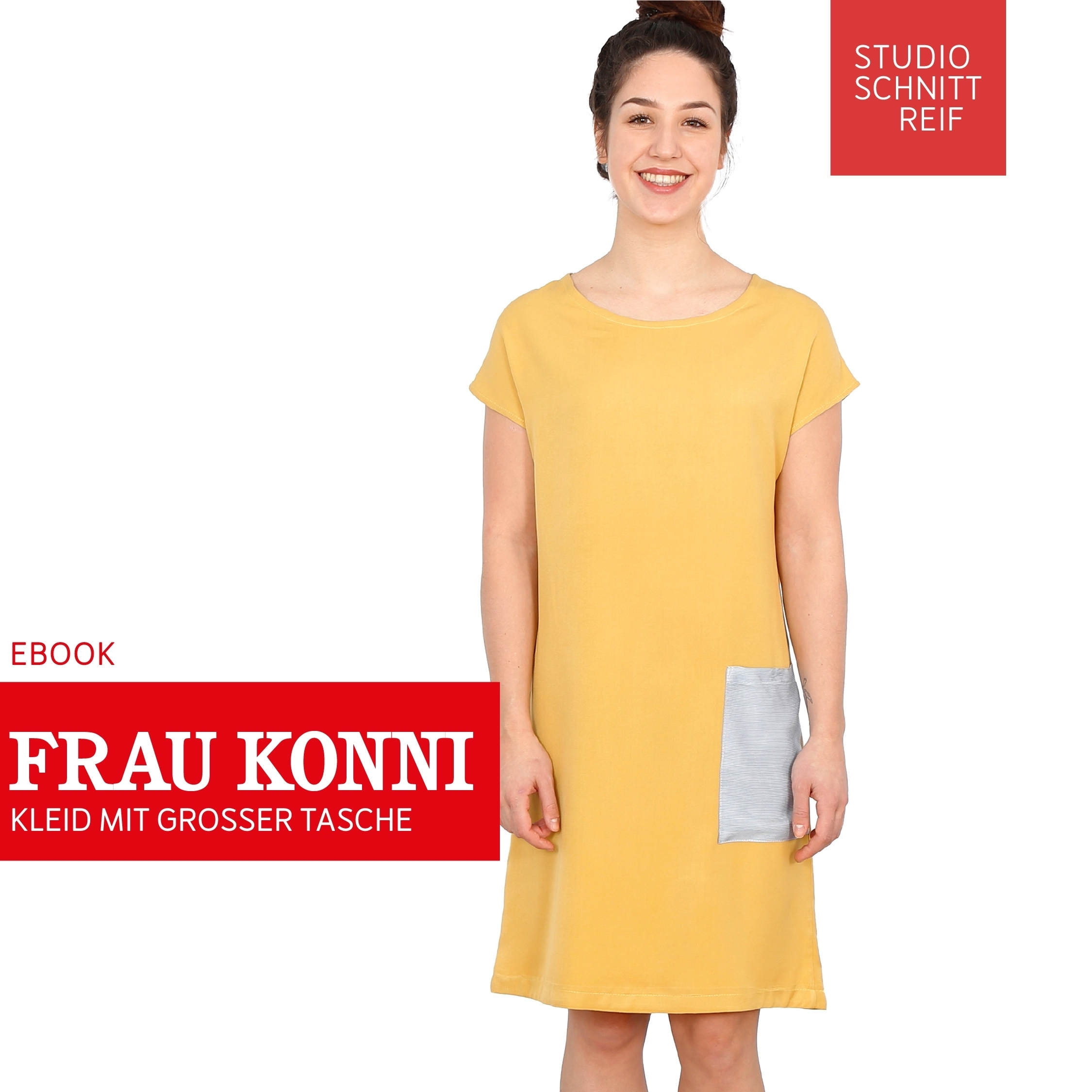 E-Book Studio Schnittreif Frau Konni - Sommerkleid mit Tasche