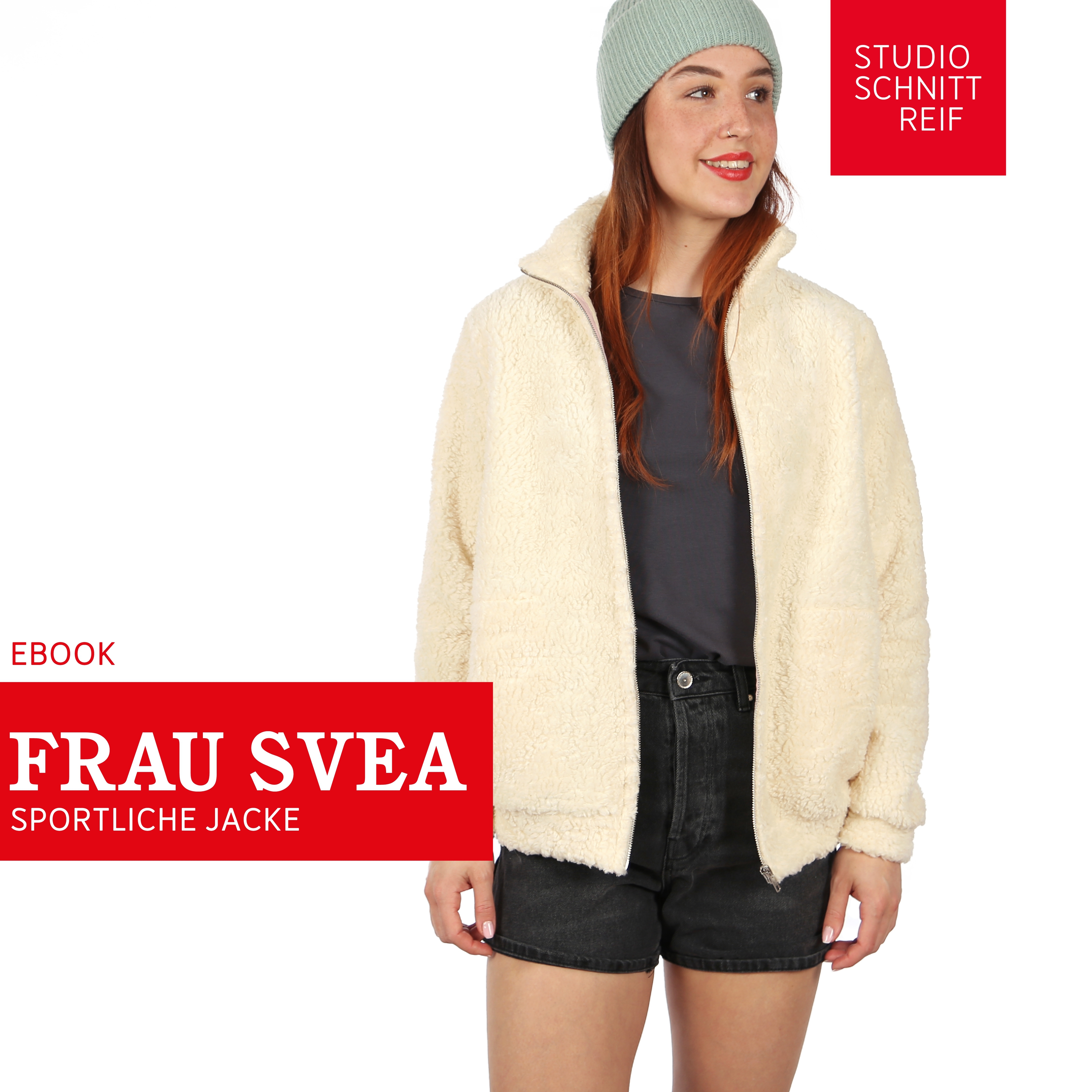 E-Book Studio Schnittreif Frau Svea Damenjacke