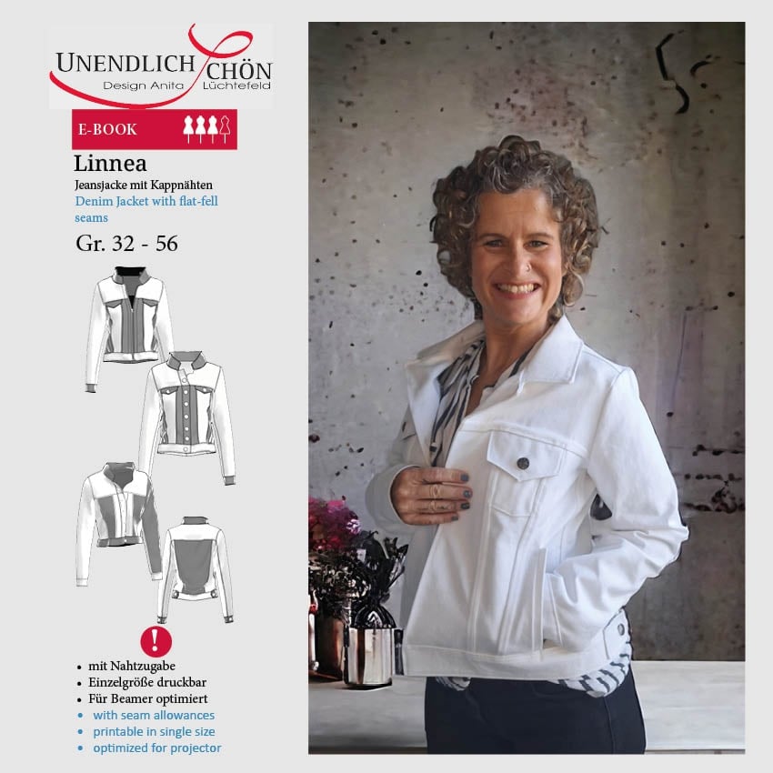 E-Book Unendlich Schön - Jeansjacke Linnea