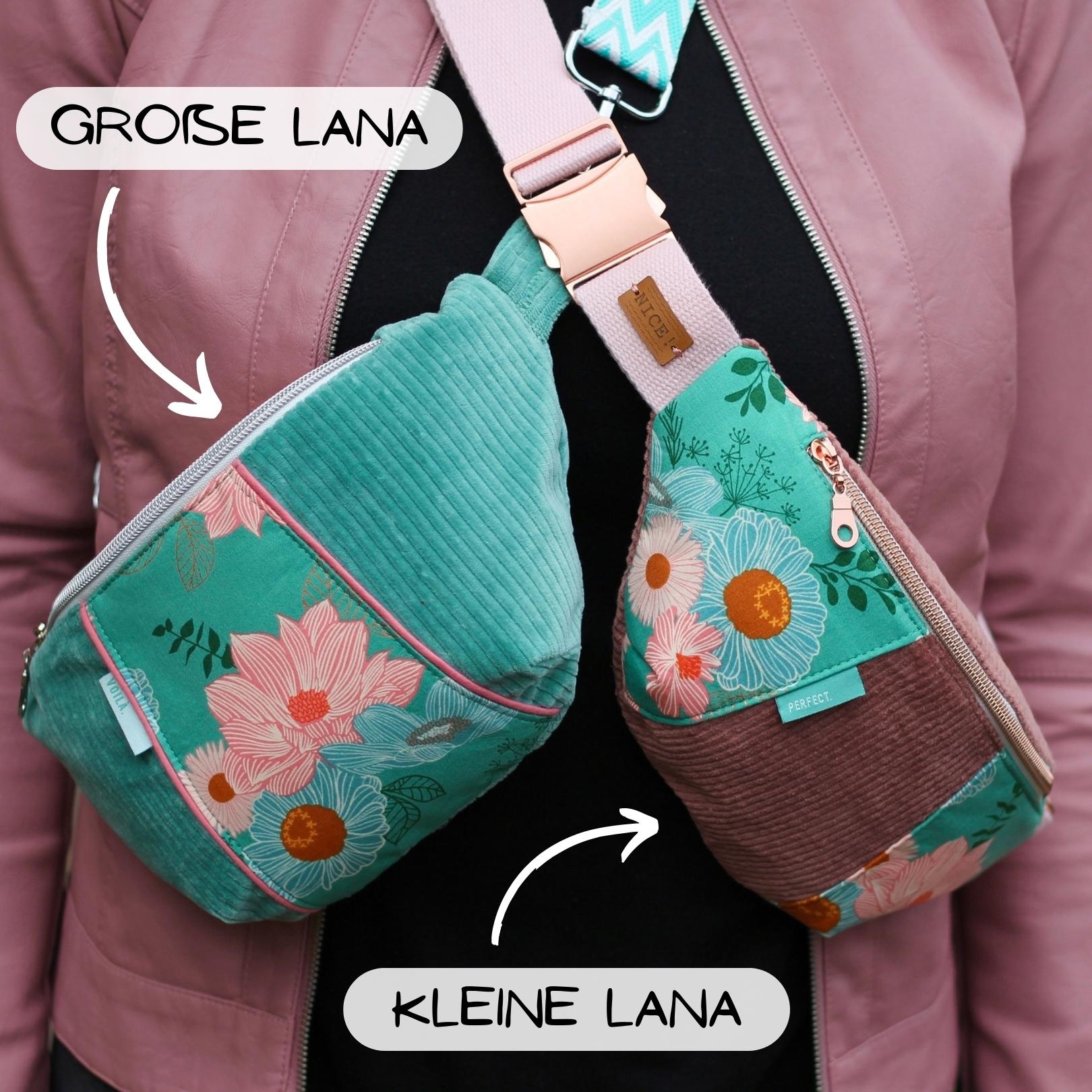 E-Book Unikati Bauchtasche Lana