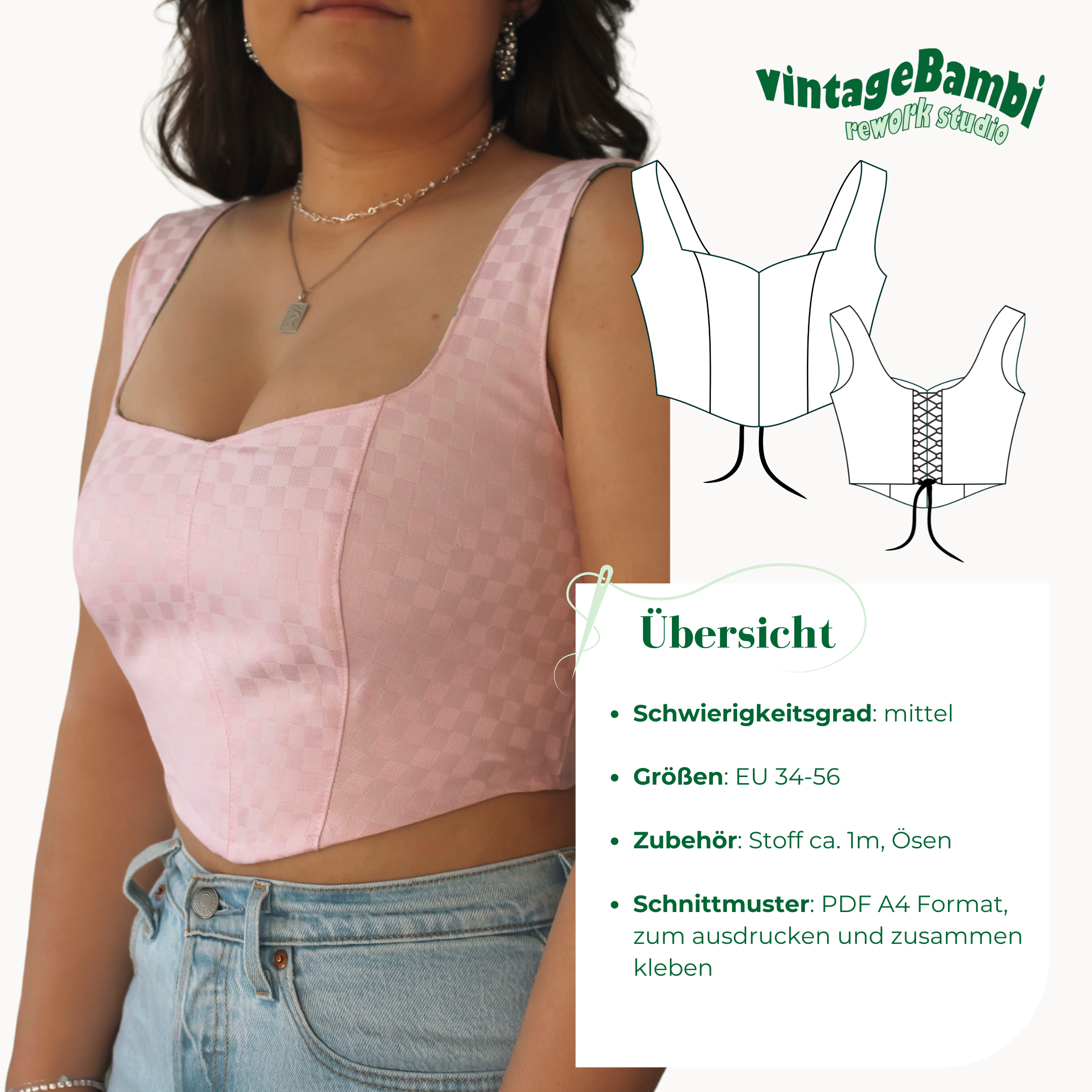 E-Book vintageBambi Soft Korsett