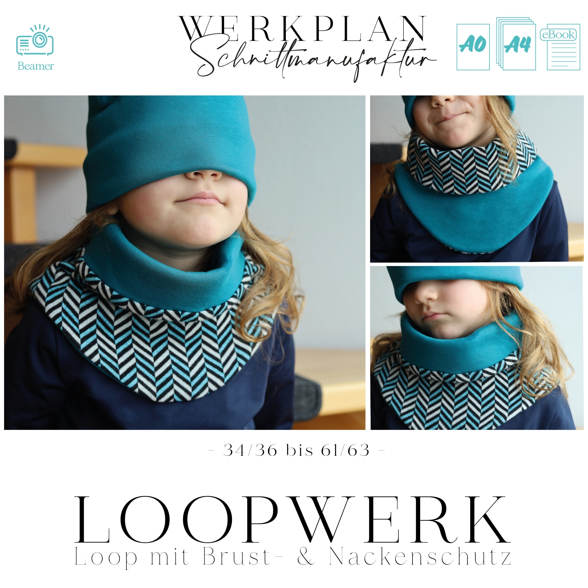 E-Book WPS - Werkplan Schnittmanufaktur Loopwerk Beamer & A4/A0