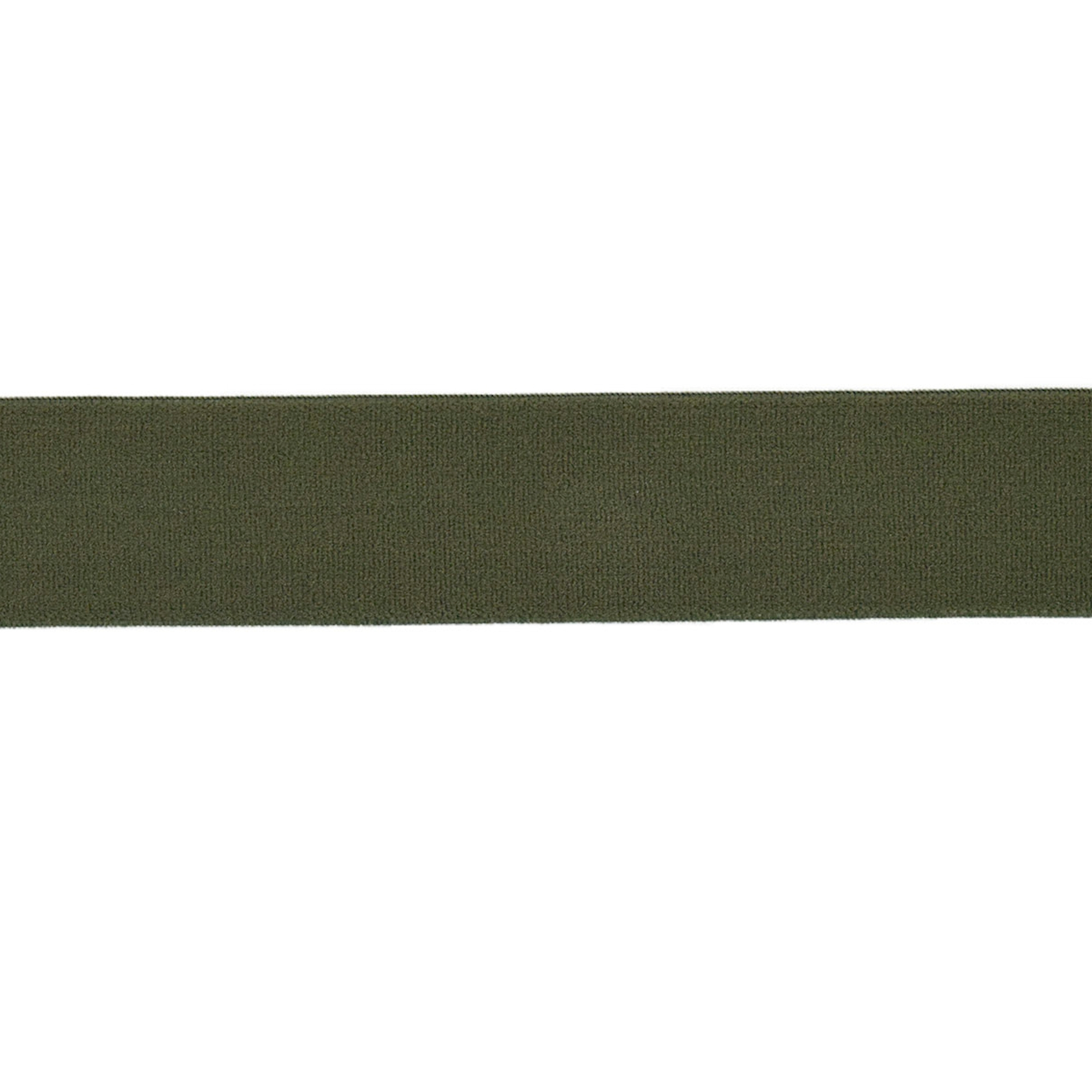 Elastikband uni 3cm, army