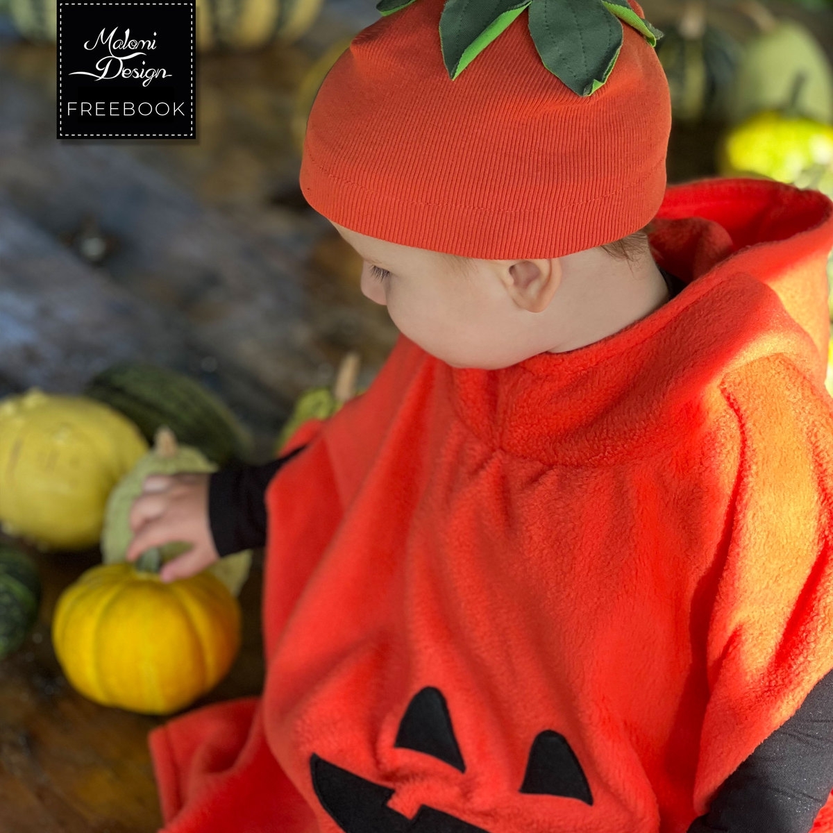 Freebook Malomi Halloween Kostüm