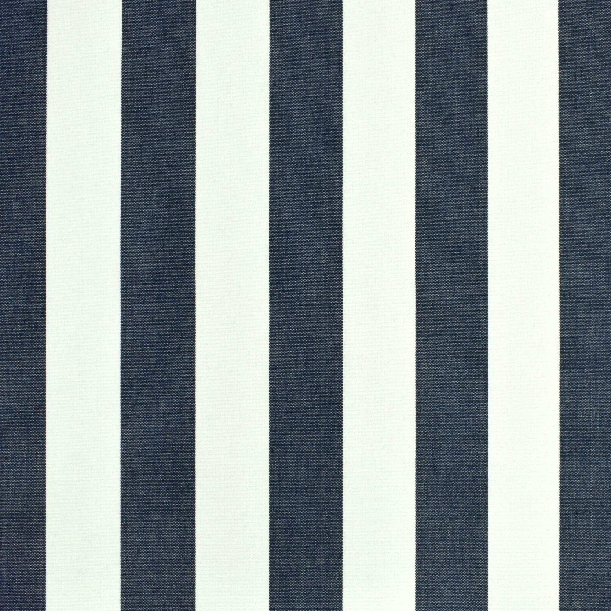 Markisen Outdoorstoff marineblau, weiss 160 cm