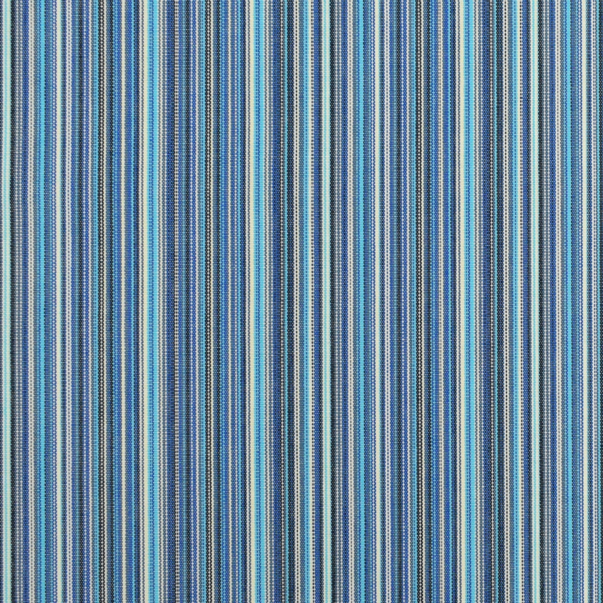 Markisen Outdoorstoff Multistreifen blau, 160 cm